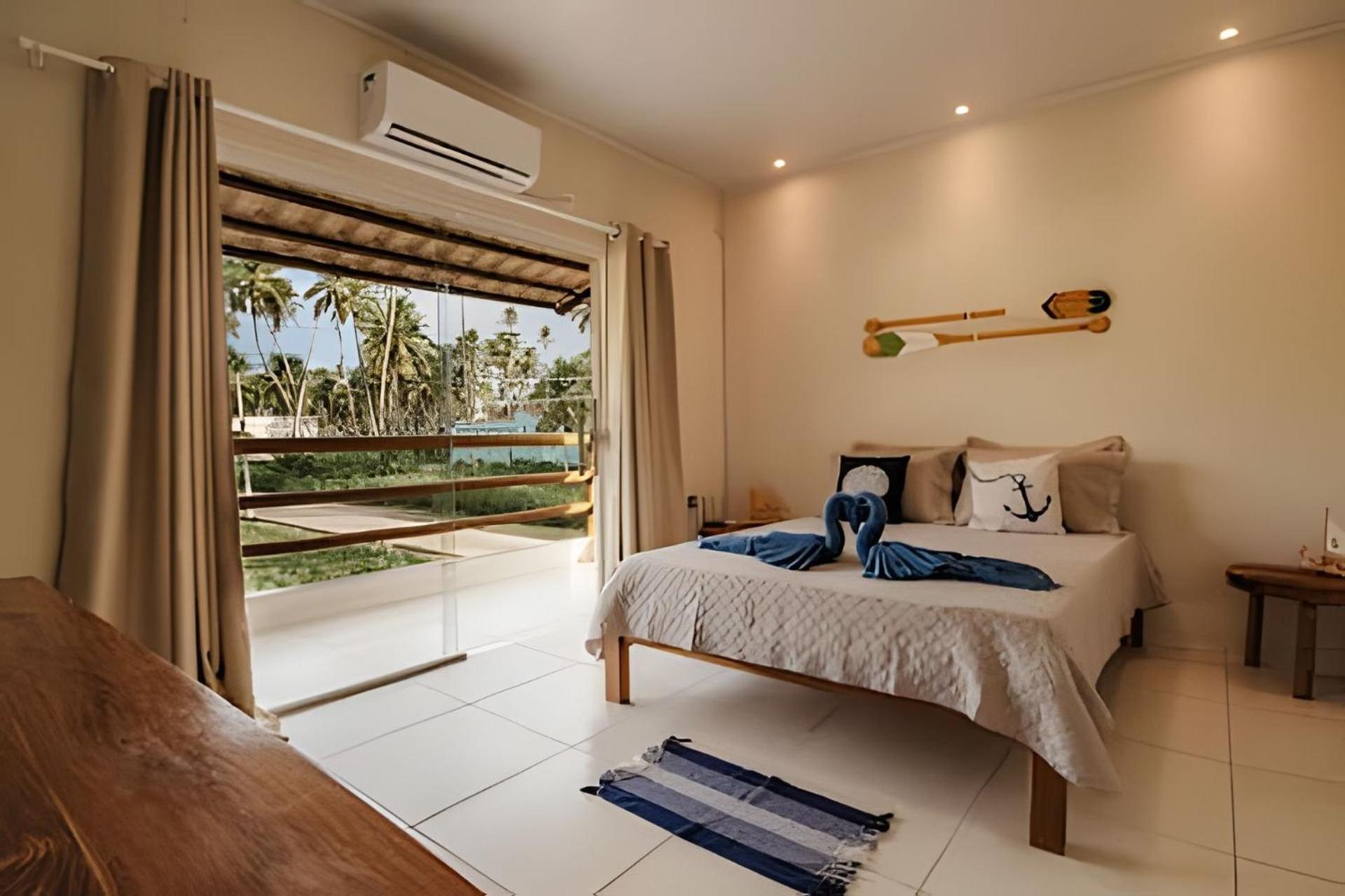 Flats Japaratinga - a 200m da praia com varanda