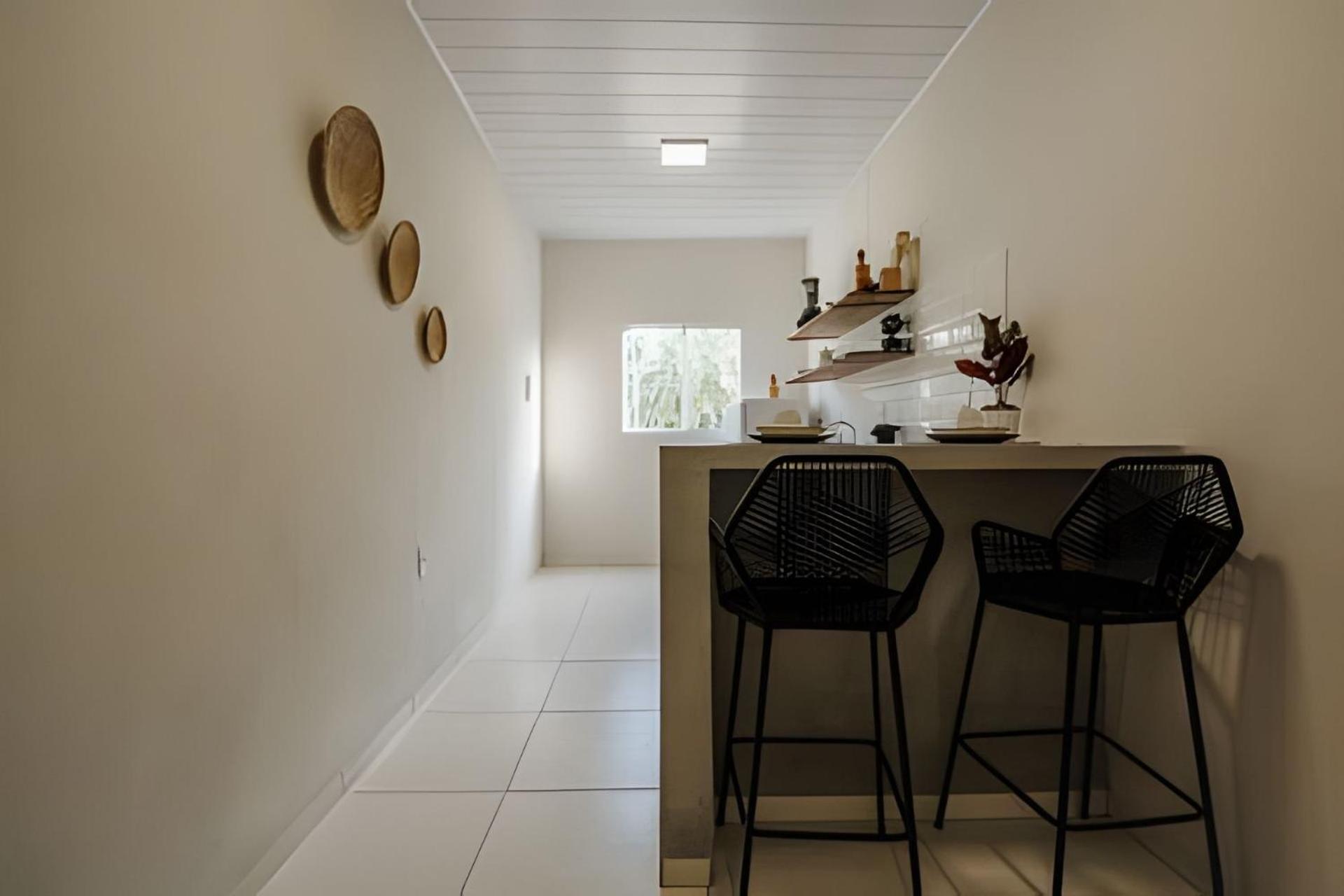 Flats Japaratinga - a 200m da praia com varanda