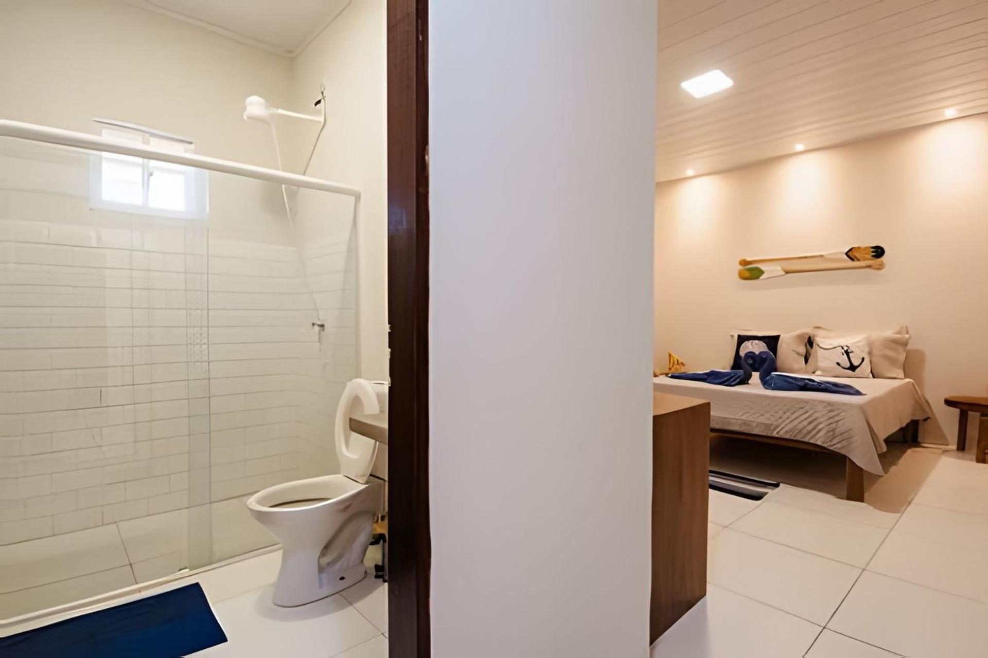 Flats Japaratinga - a 200m da praia com varanda
