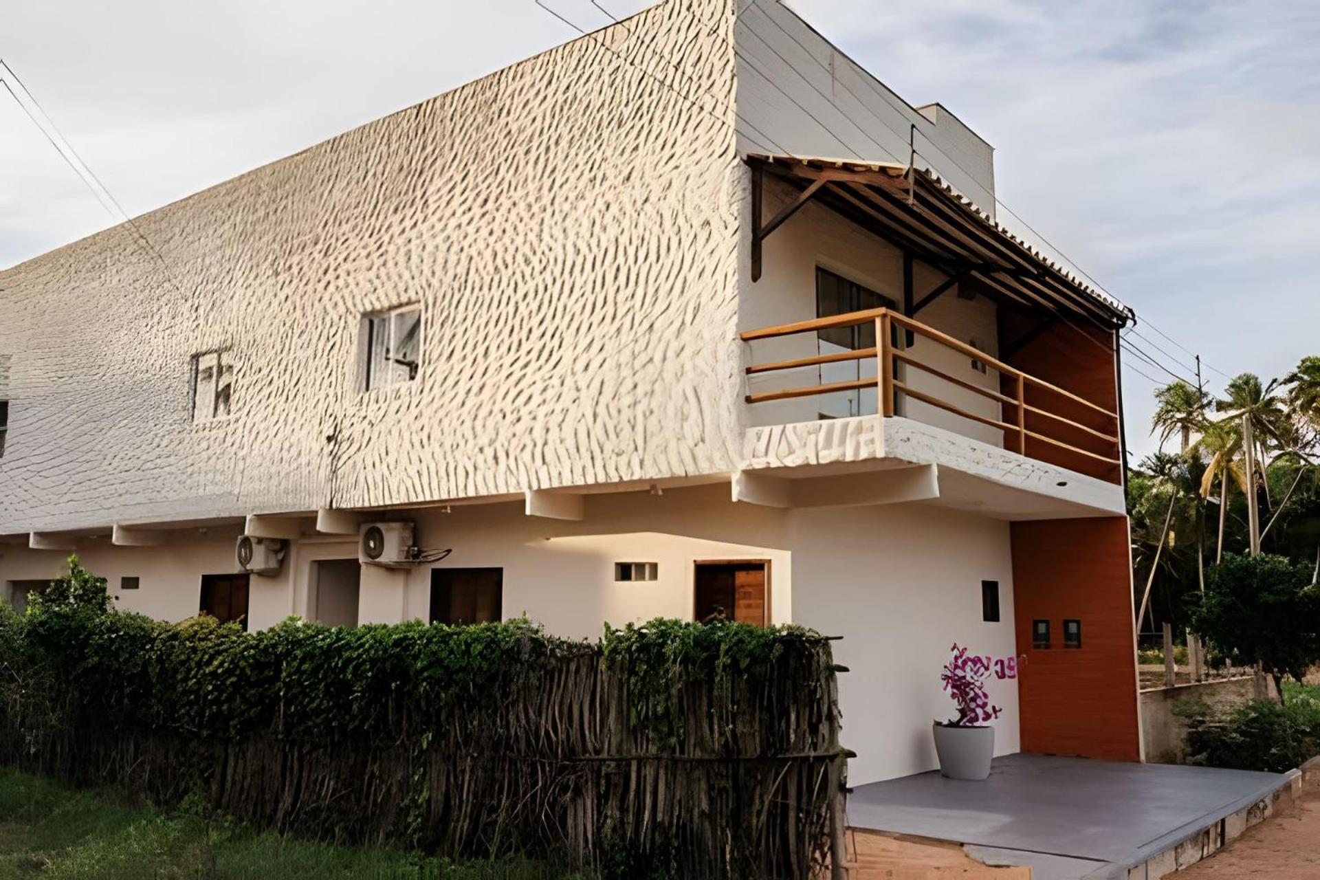 Flats Japaratinga - a 200m da praia com varanda