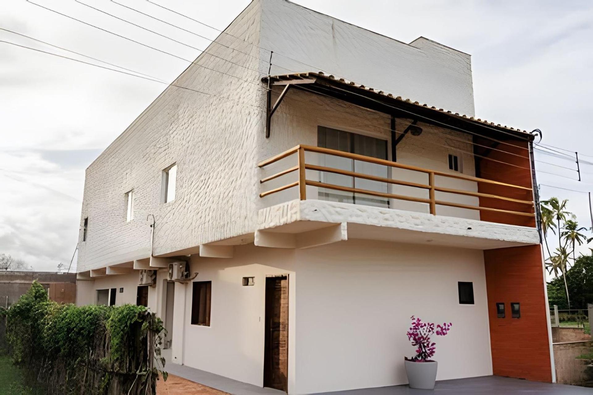 Flats Japaratinga - a 200m da praia com varanda