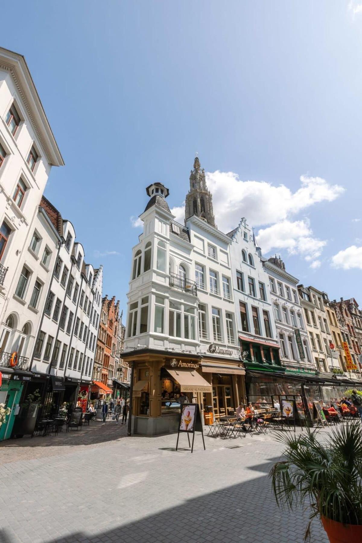 Stylish apartment in the heart of Antwerp