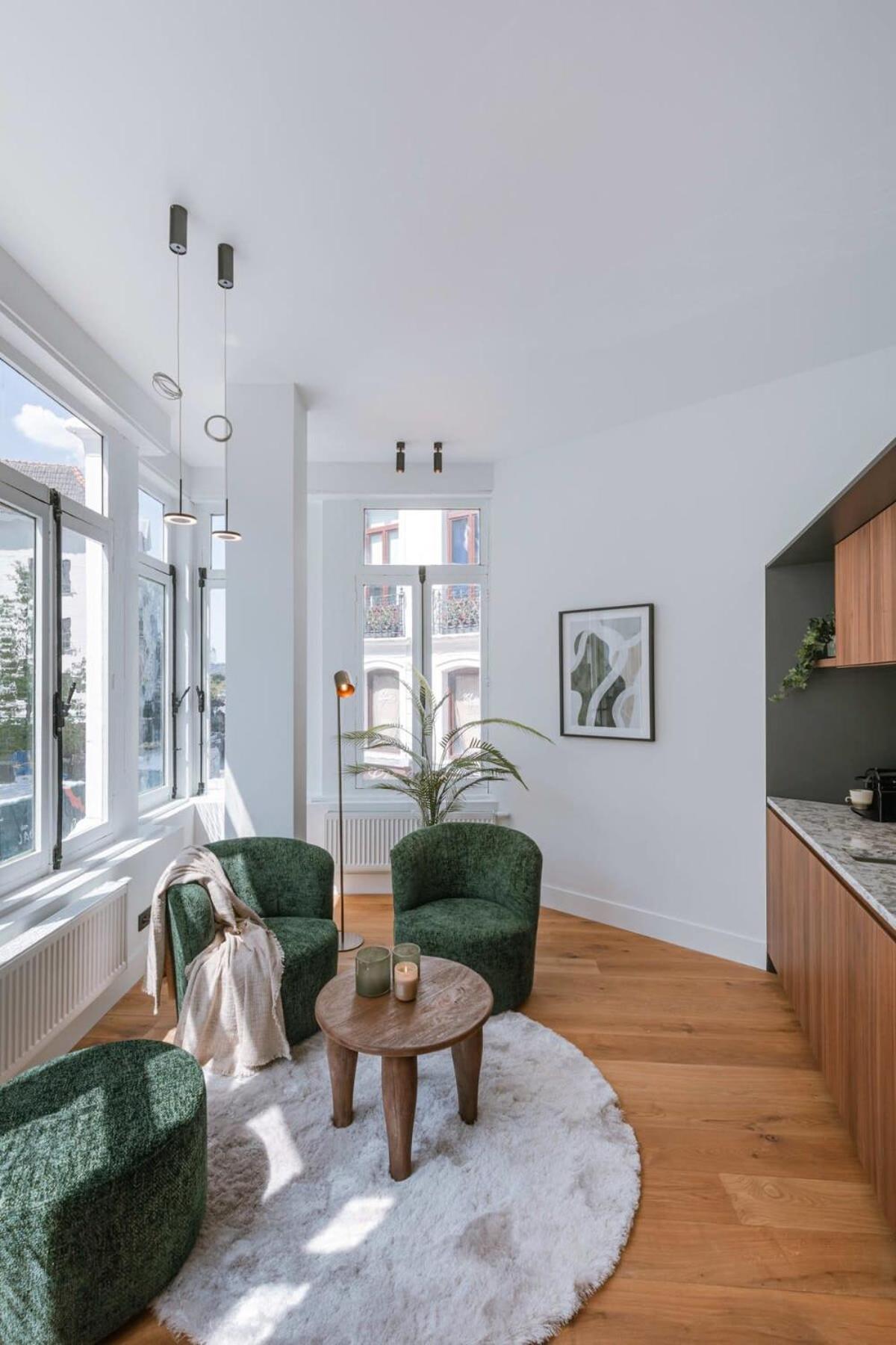 Stylish apartment in the heart of Antwerp