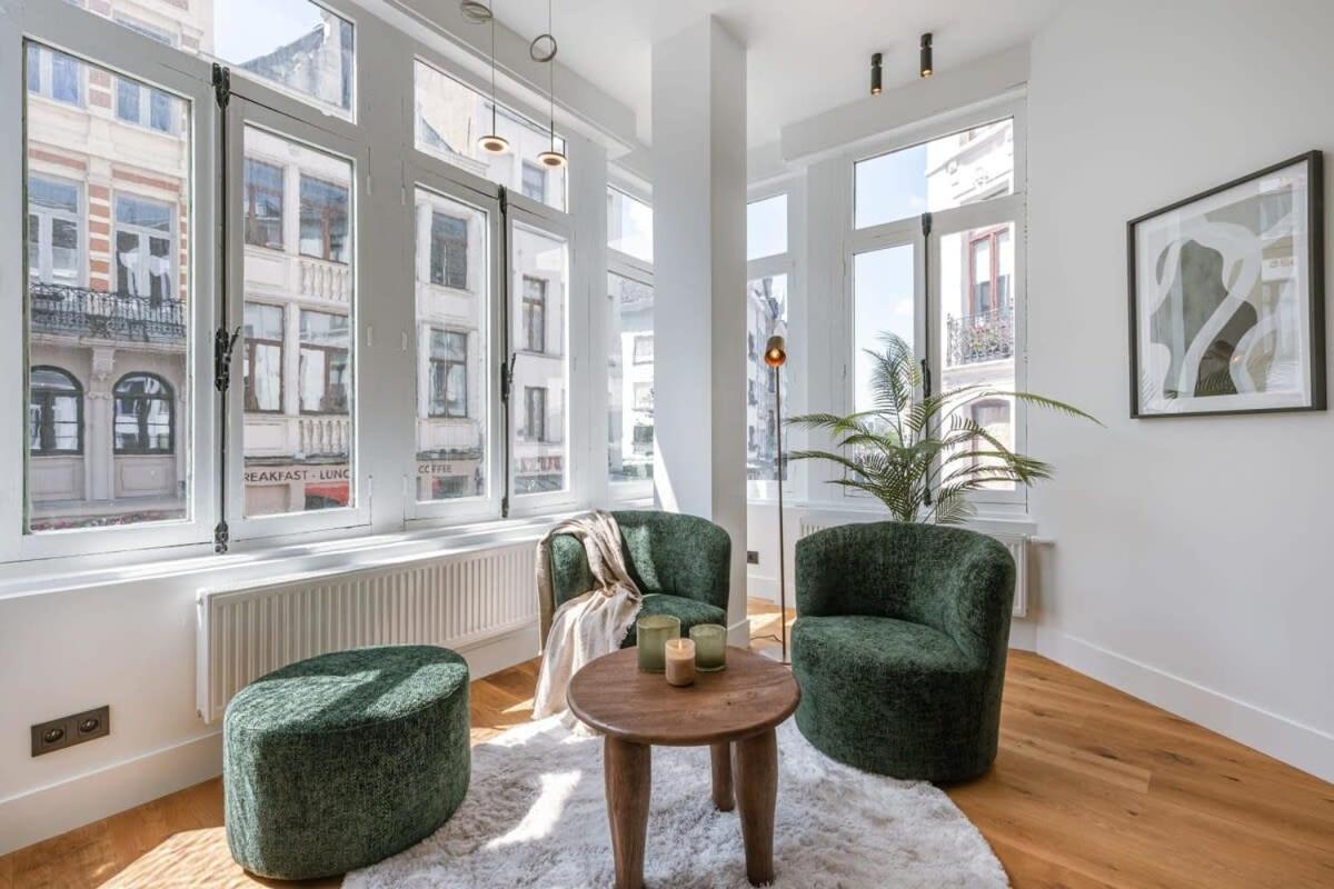 Stylish apartment in the heart of Antwerp