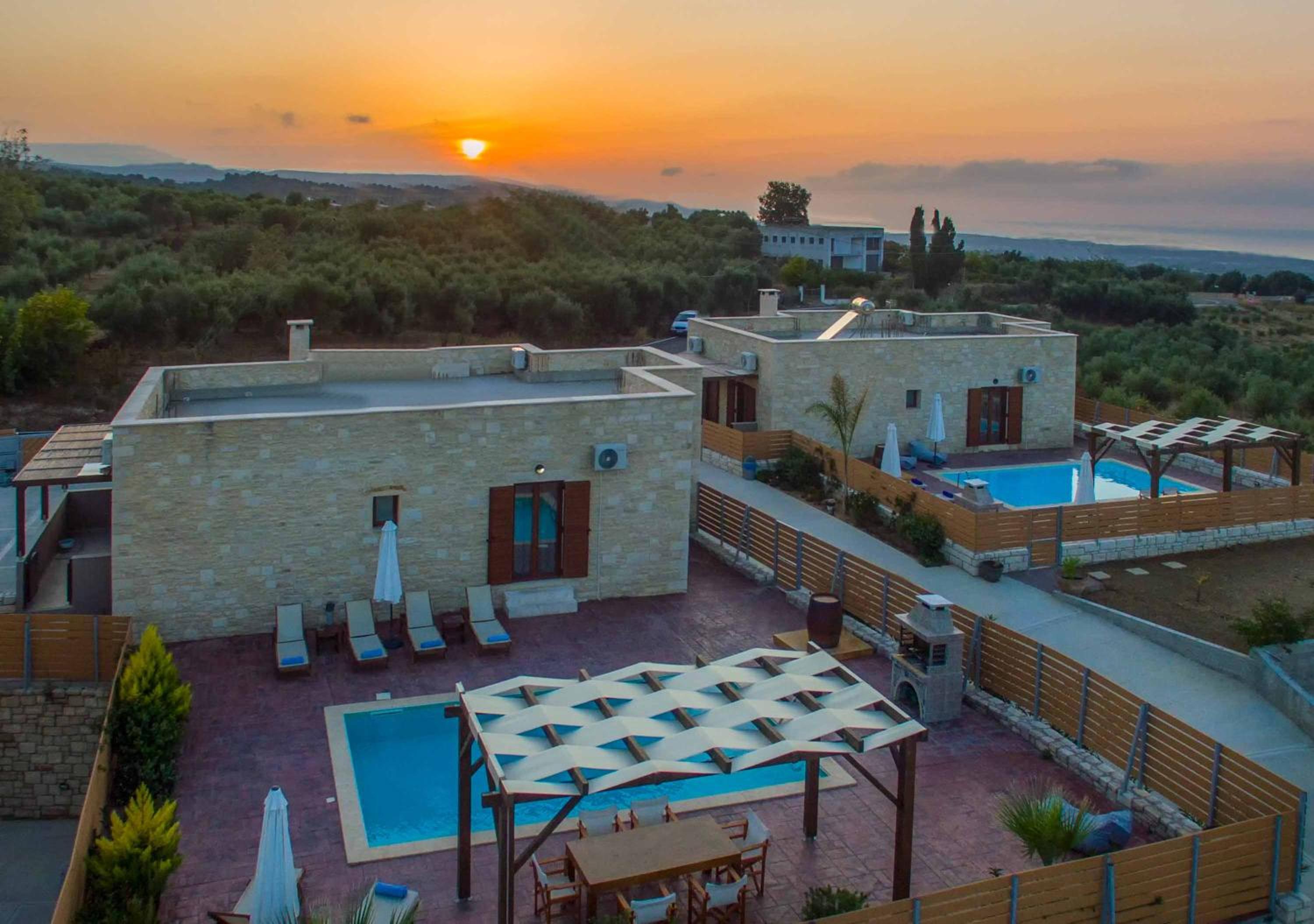 Villa Thalia Klio view 4