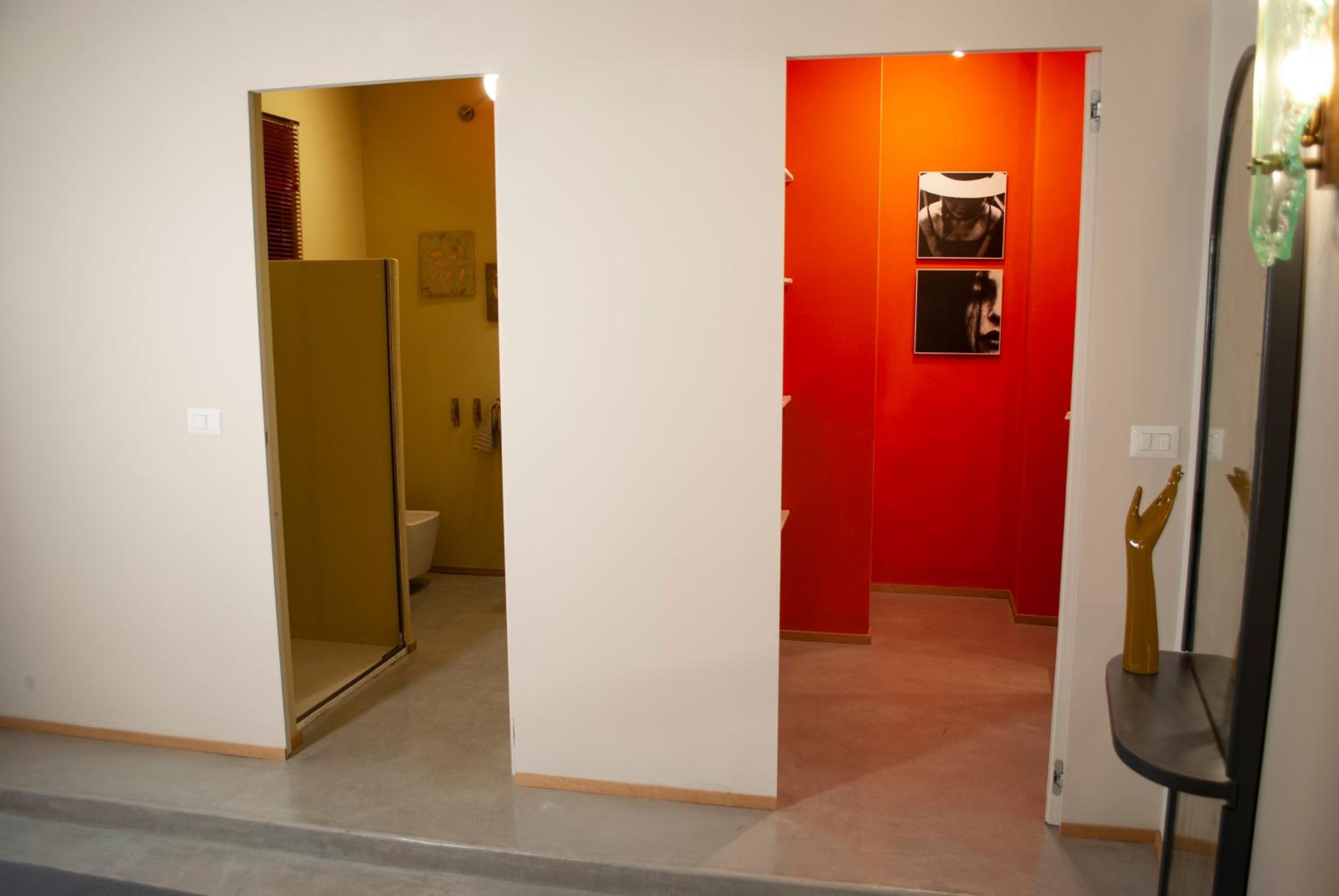 Bellissimo open space StraMo en Bari — bathroom