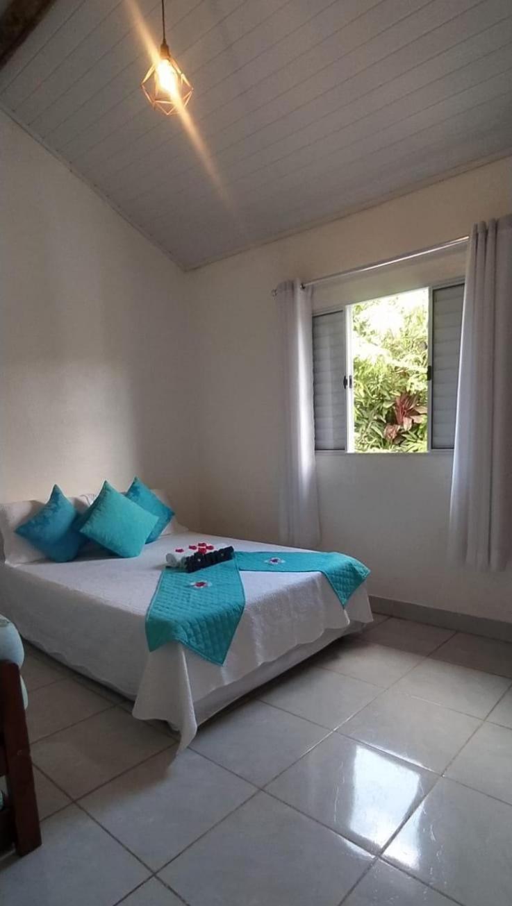 Casa da Vovó na Pousada Sitio Pauletto - com Cozinha, Churrasqueira e Decoração