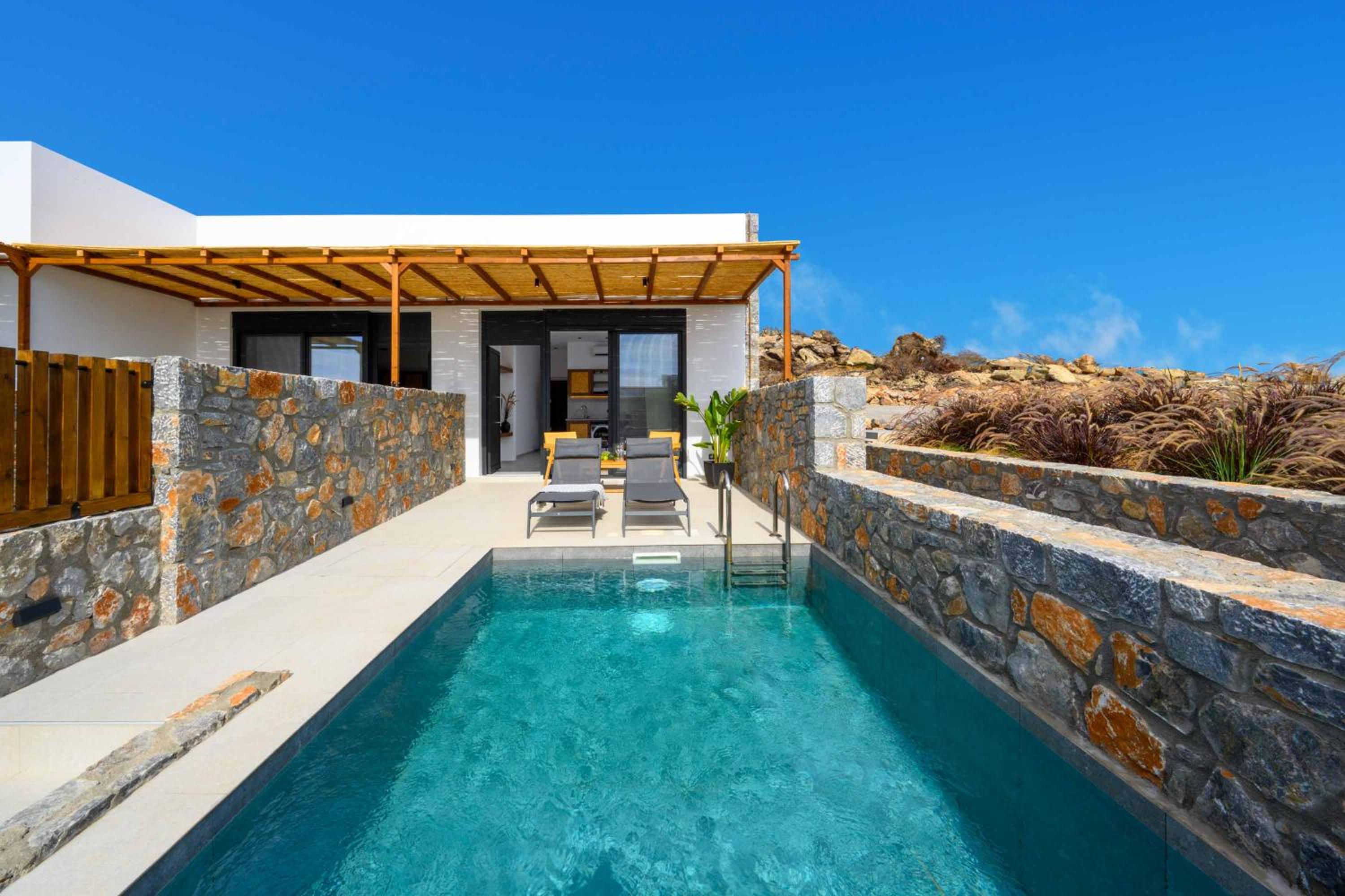 Villa Kiotari Sun view 4