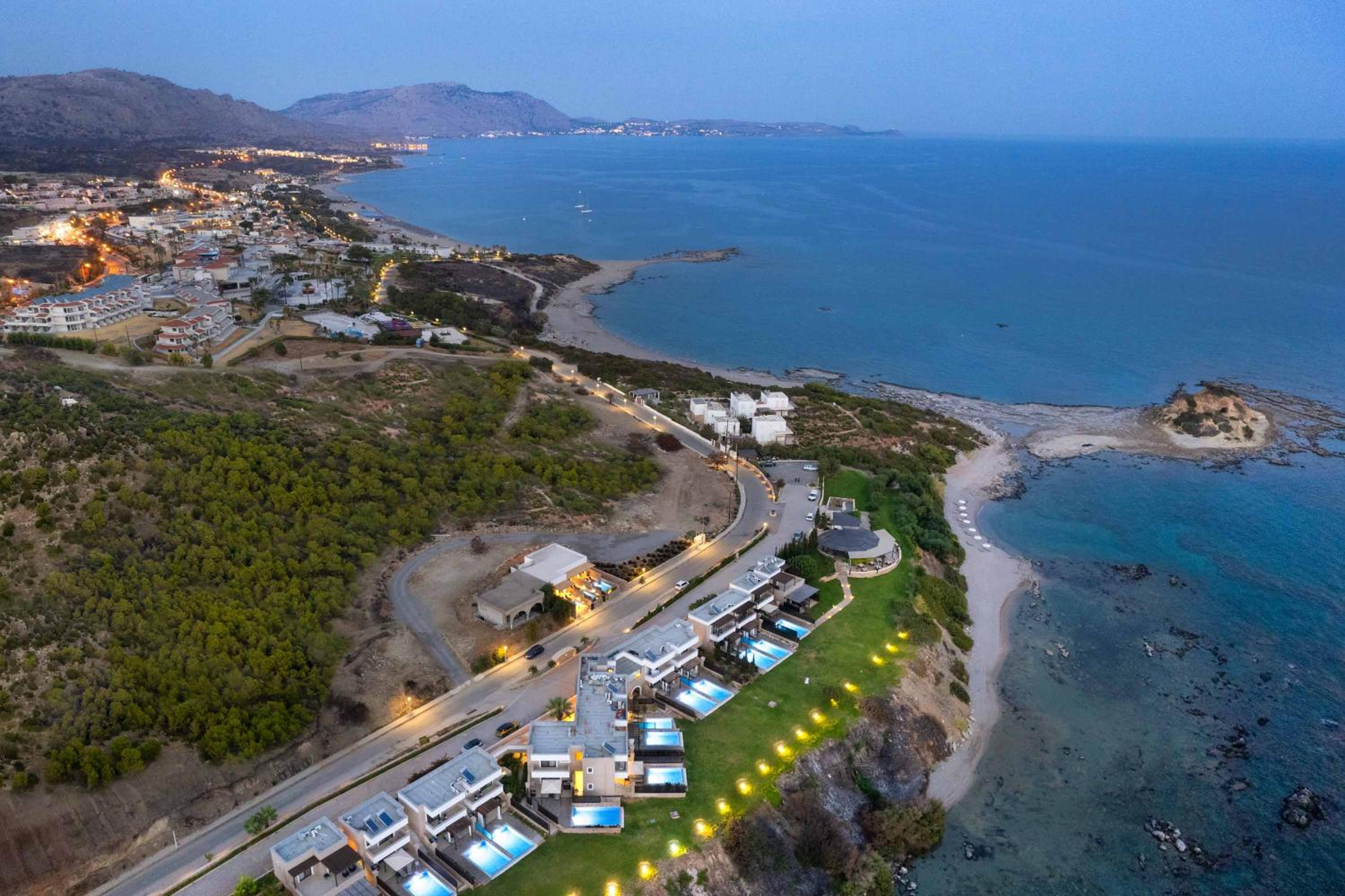 Villa Kiotari Sky view 4