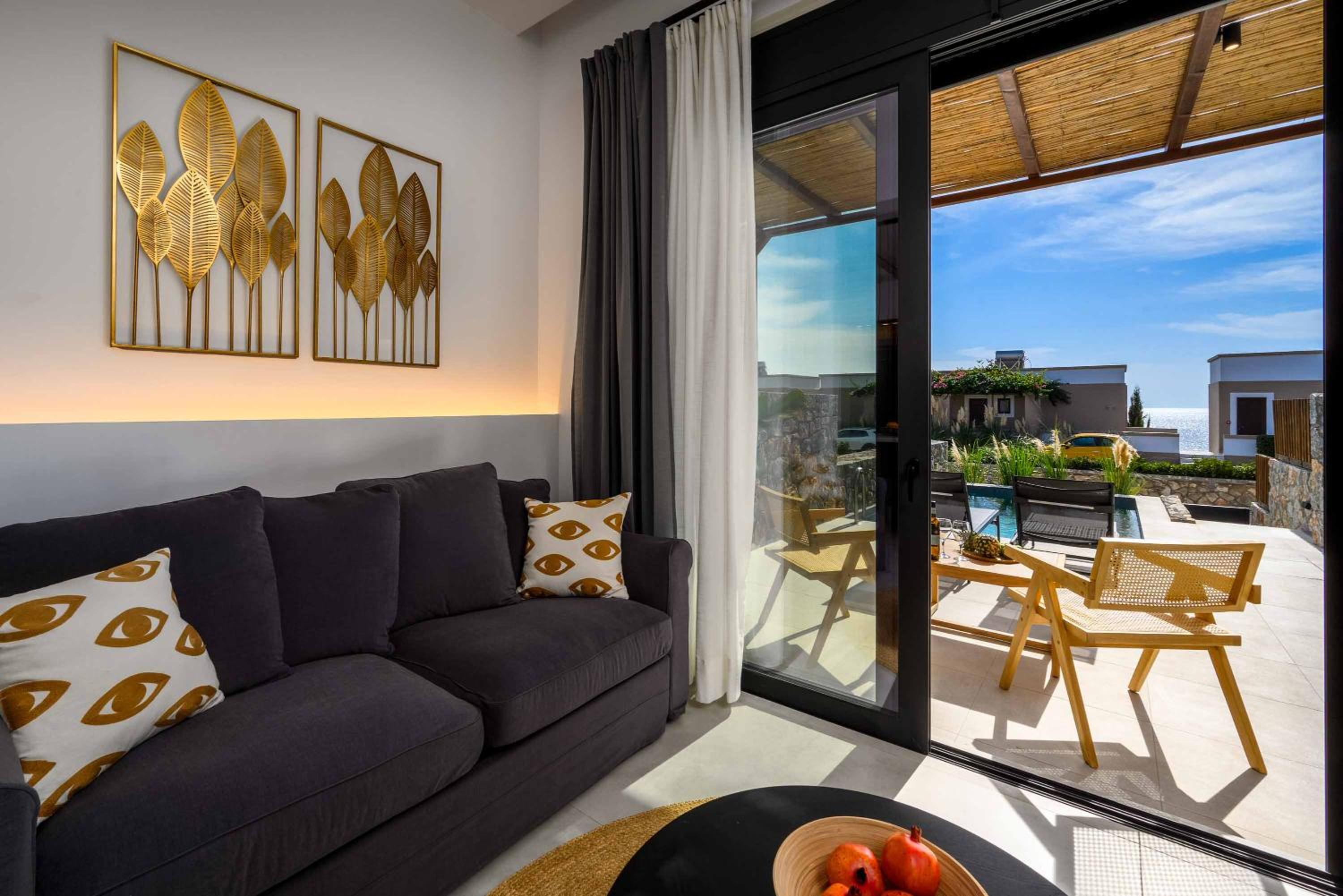 Villa Kiotari Sky view 5