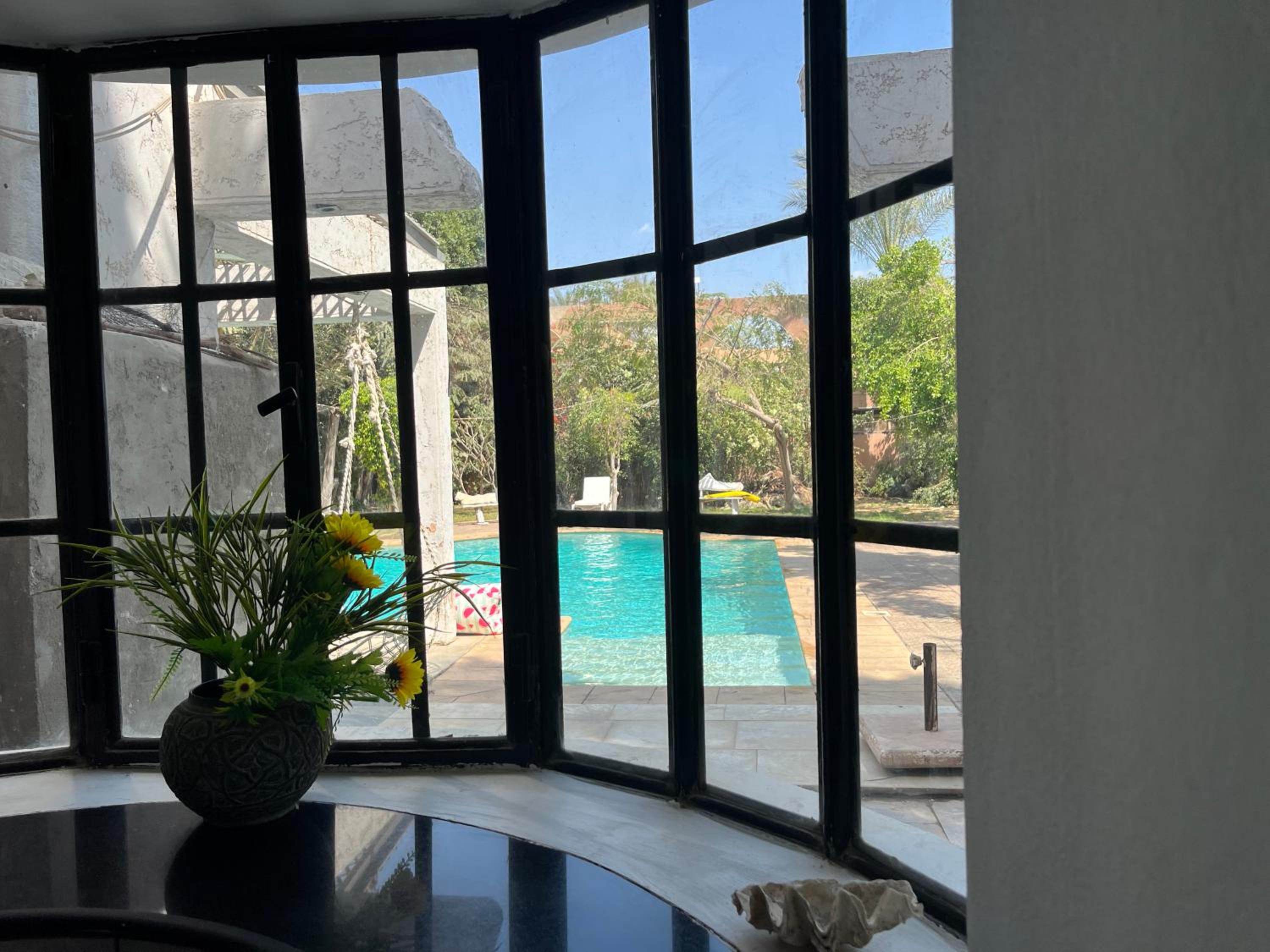 Villa by the Pyramids
