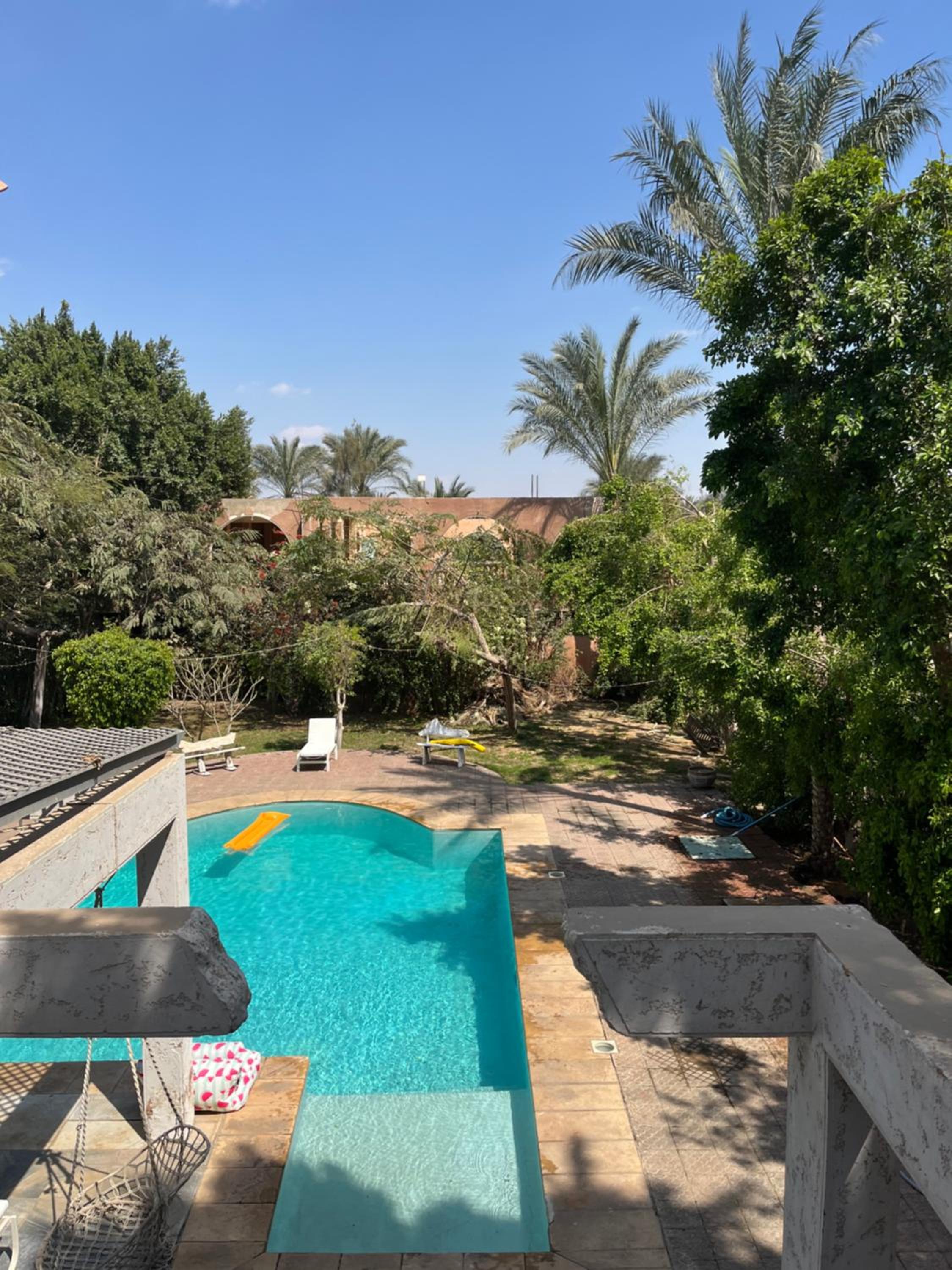 Villa by the Pyramids