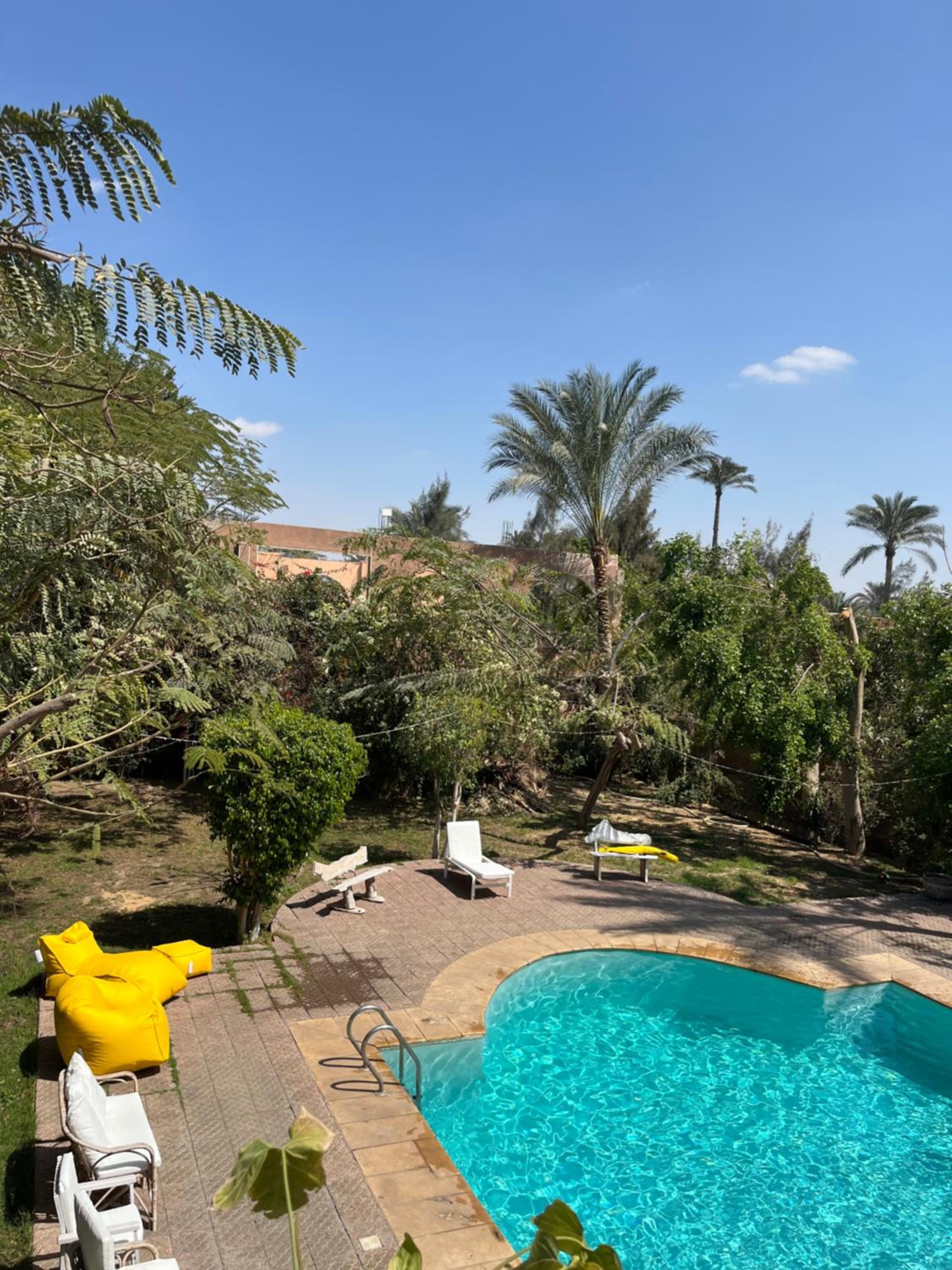 Villa by the Pyramids