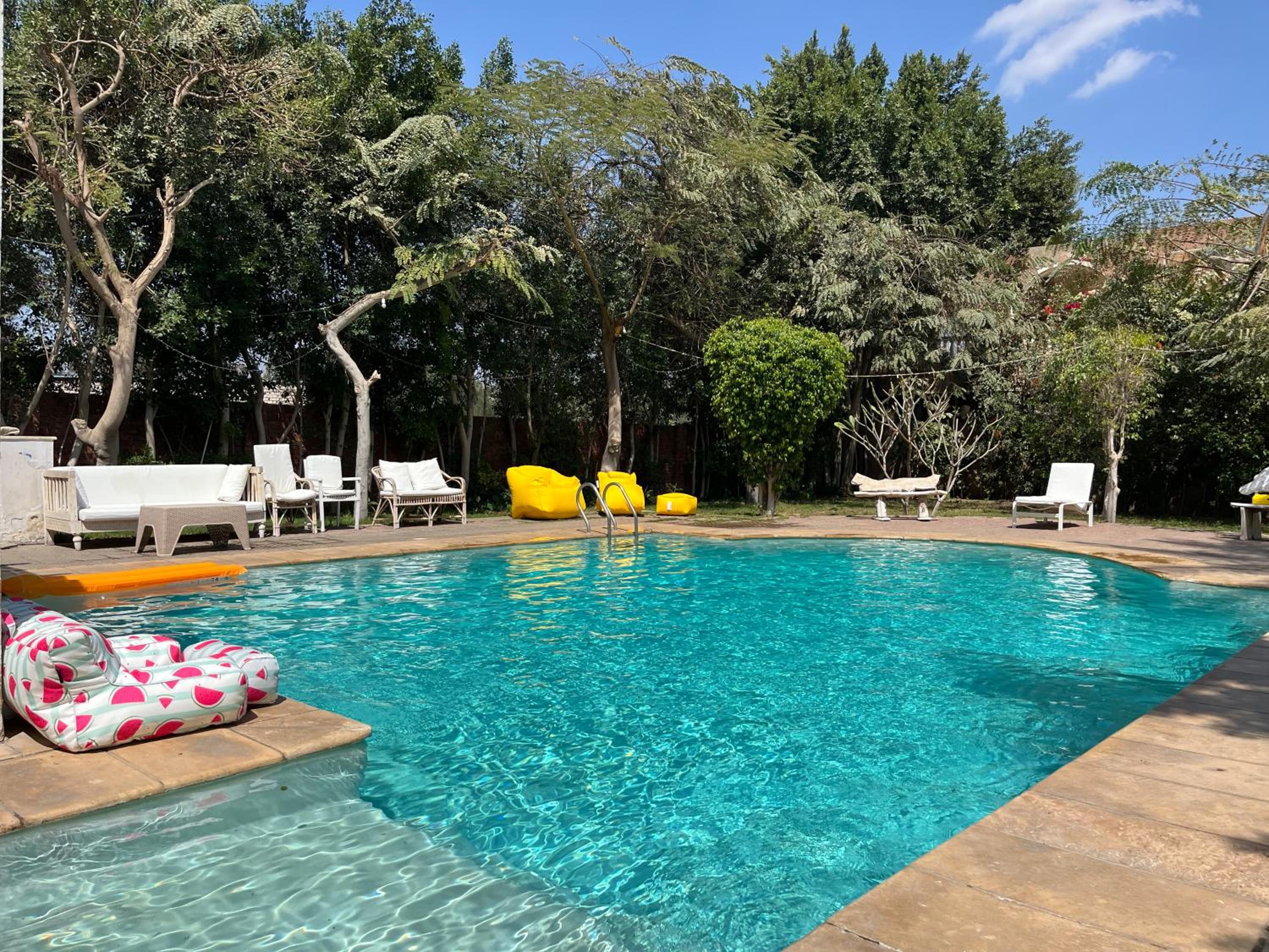 Villa by the Pyramids