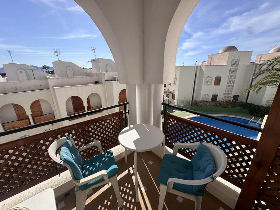 Apartamento en Puerto de Mazarrón con piscina