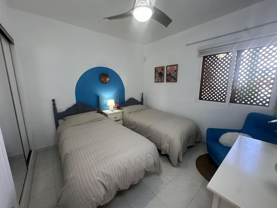 Apartamento en Puerto de Mazarrón con piscina