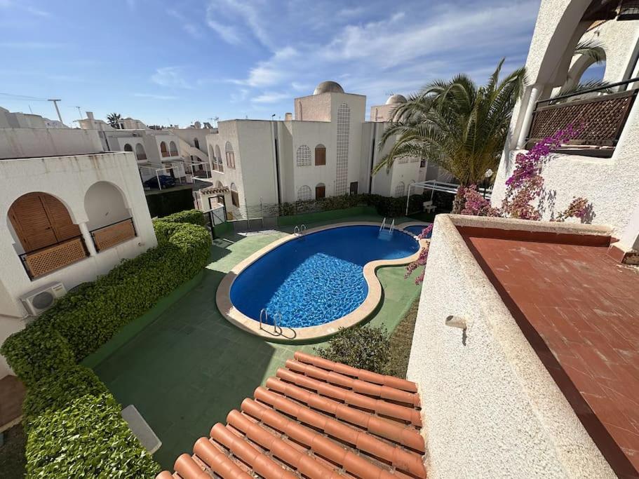 Apartamento en Puerto de Mazarrón con piscina