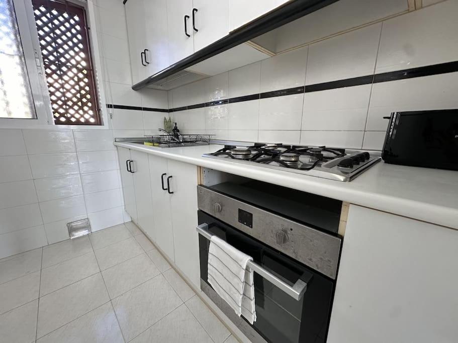 Apartamento en Puerto de Mazarrón con piscina