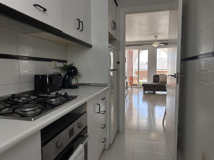 Apartamento en Puerto de Mazarrón con piscina