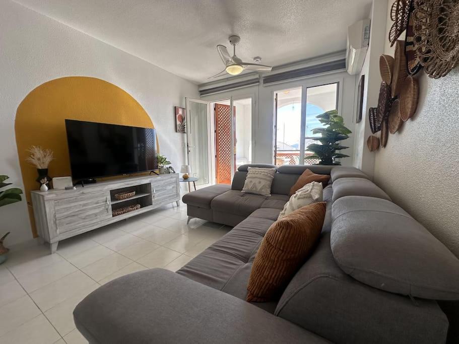 Apartamento en Puerto de Mazarrón con piscina