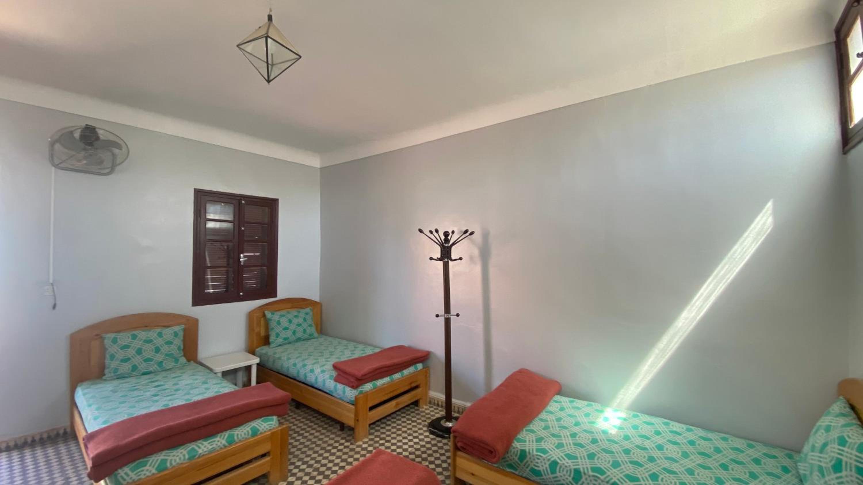 hotel room