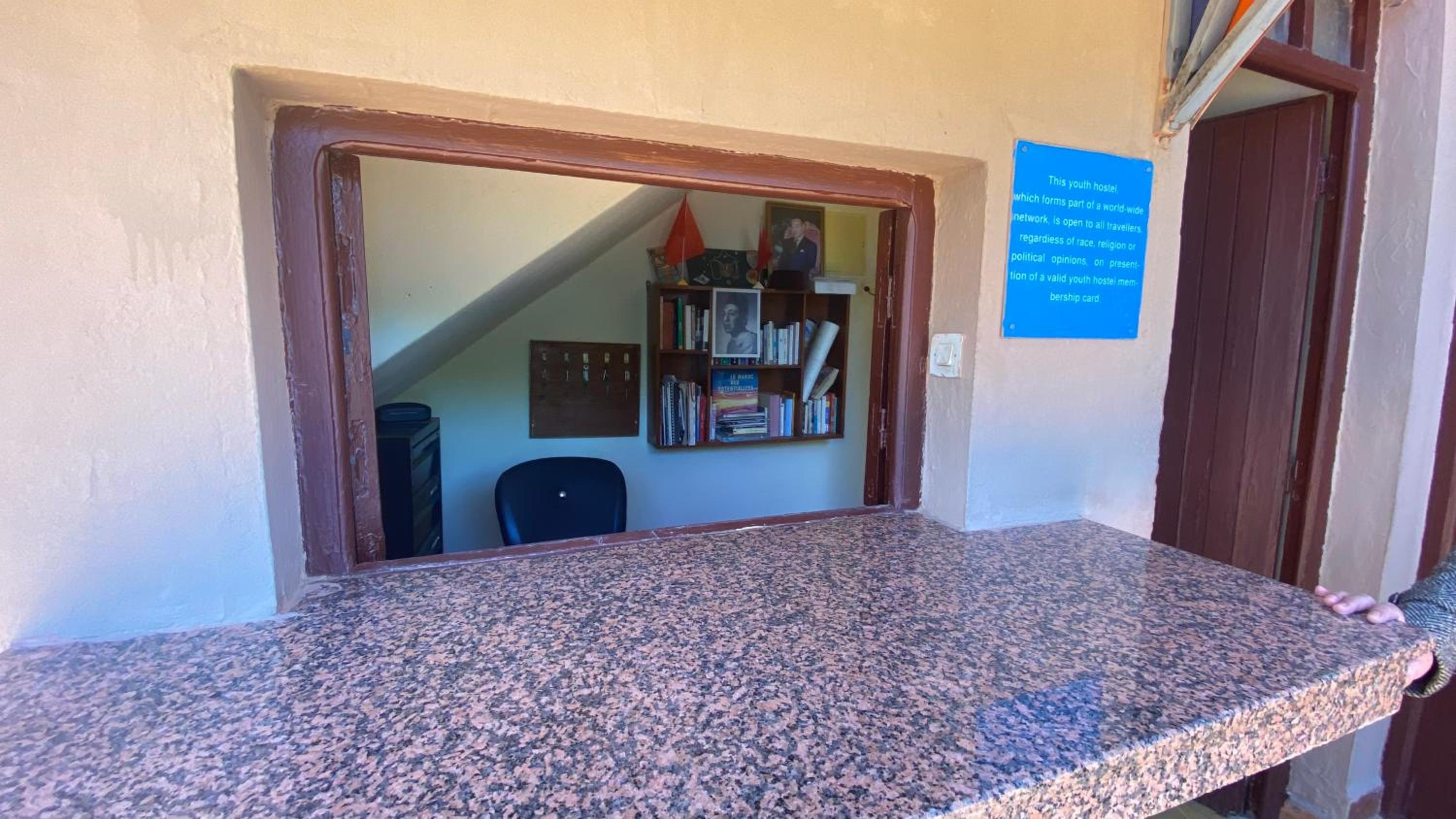 recepcion & lobby