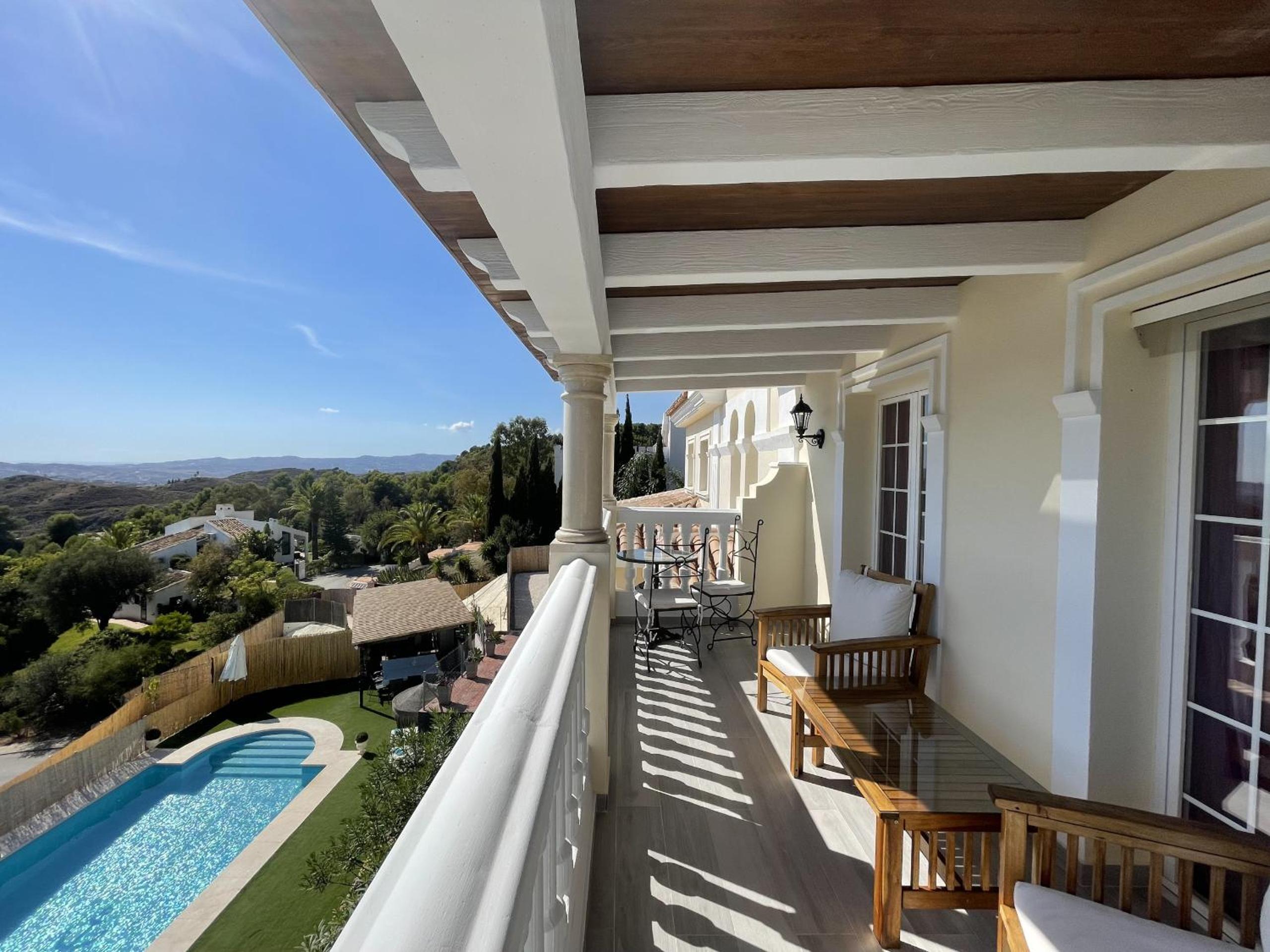 Malagasuite Villa Moriana