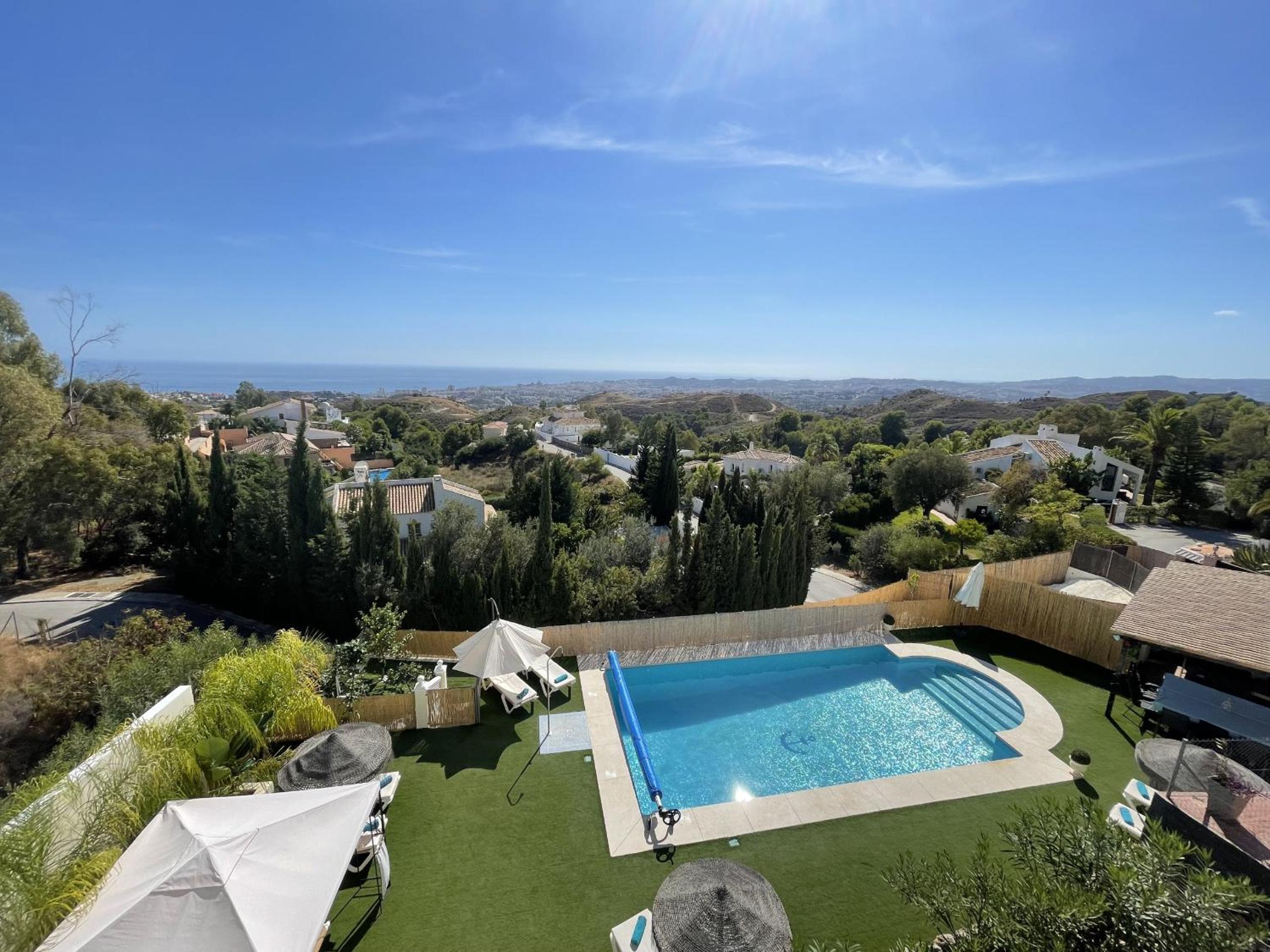 Malagasuite Villa Moriana