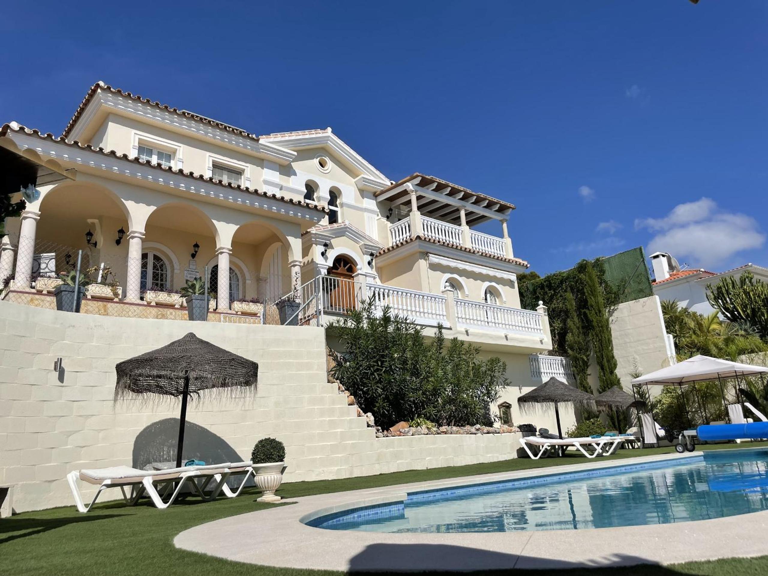 Malagasuite Villa Moriana