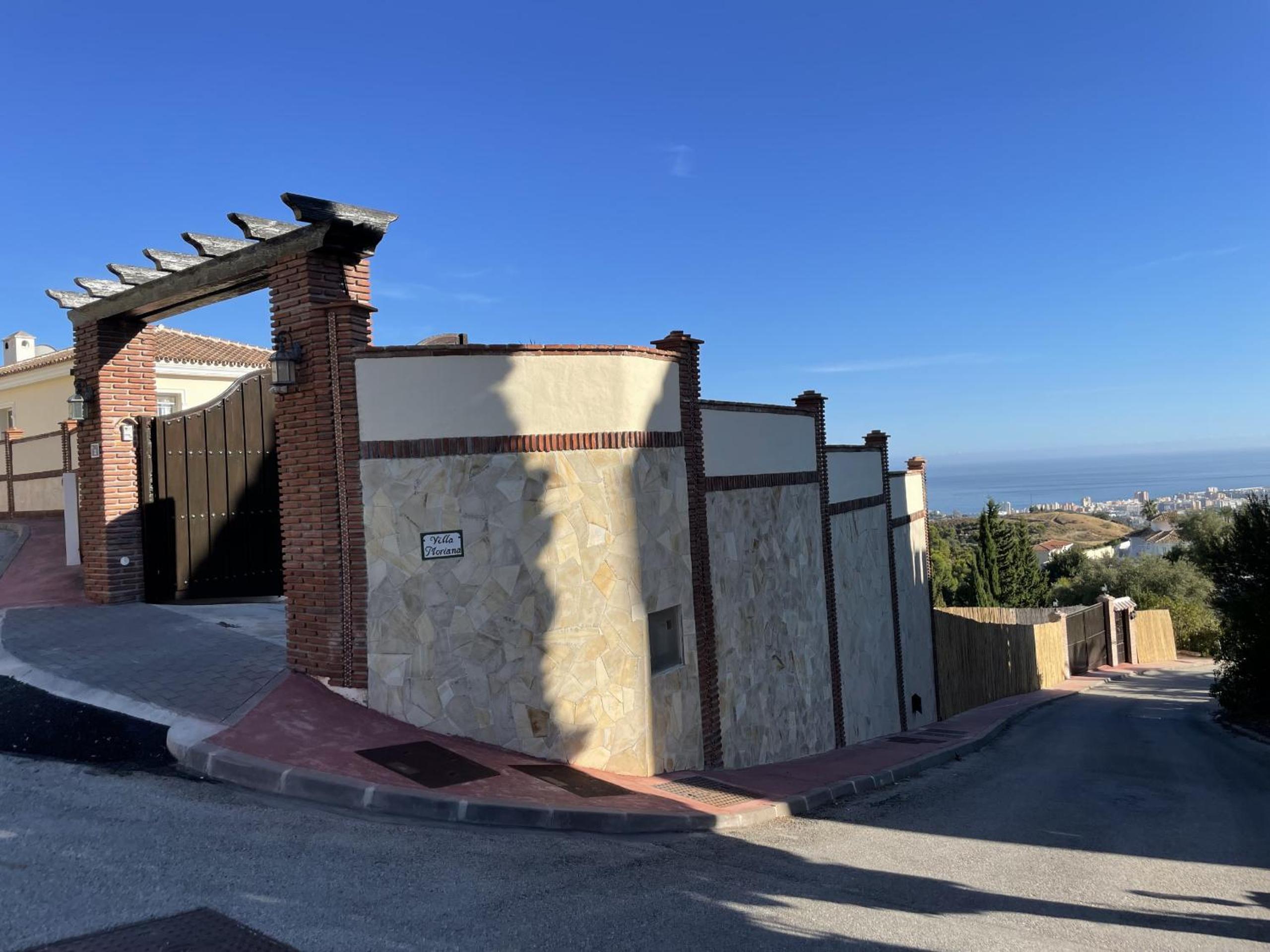 Malagasuite Villa Moriana