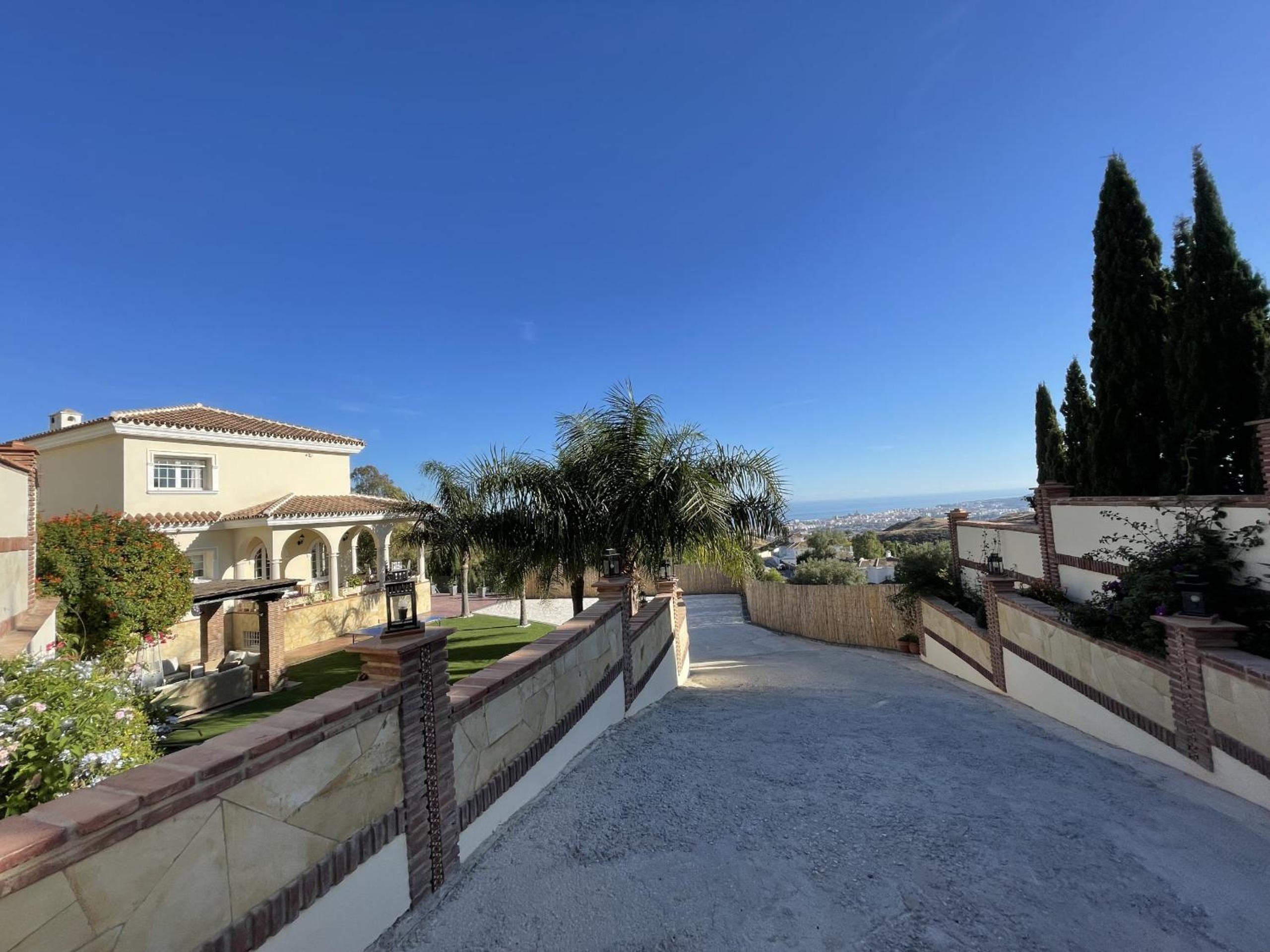 Malagasuite Villa Moriana