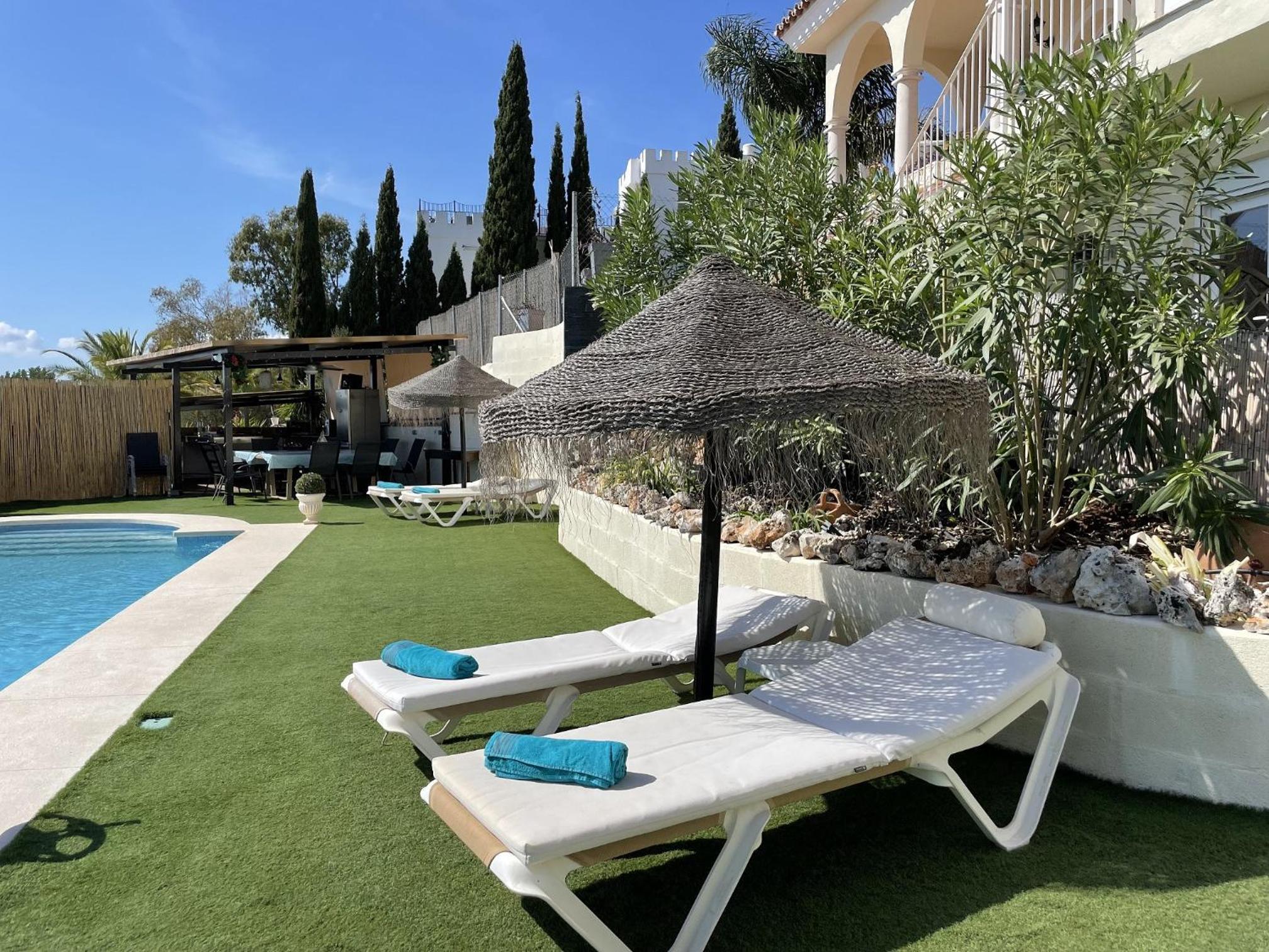 Malagasuite Villa Moriana