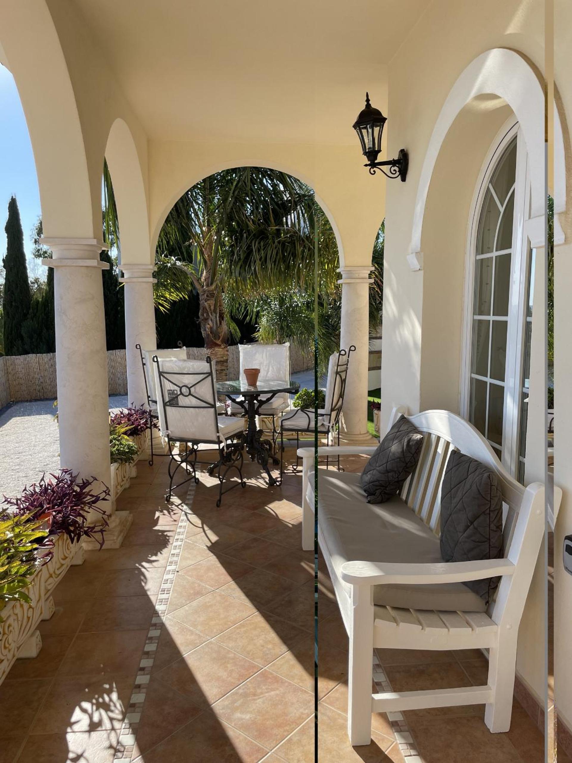 Malagasuite Villa Moriana