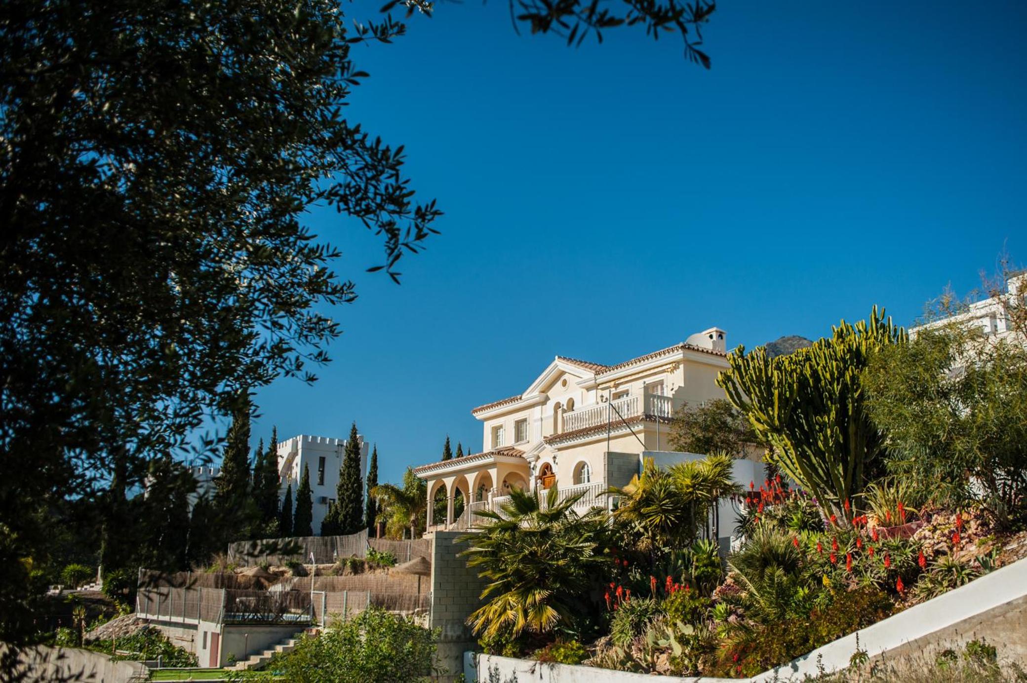 Malagasuite Villa Moriana