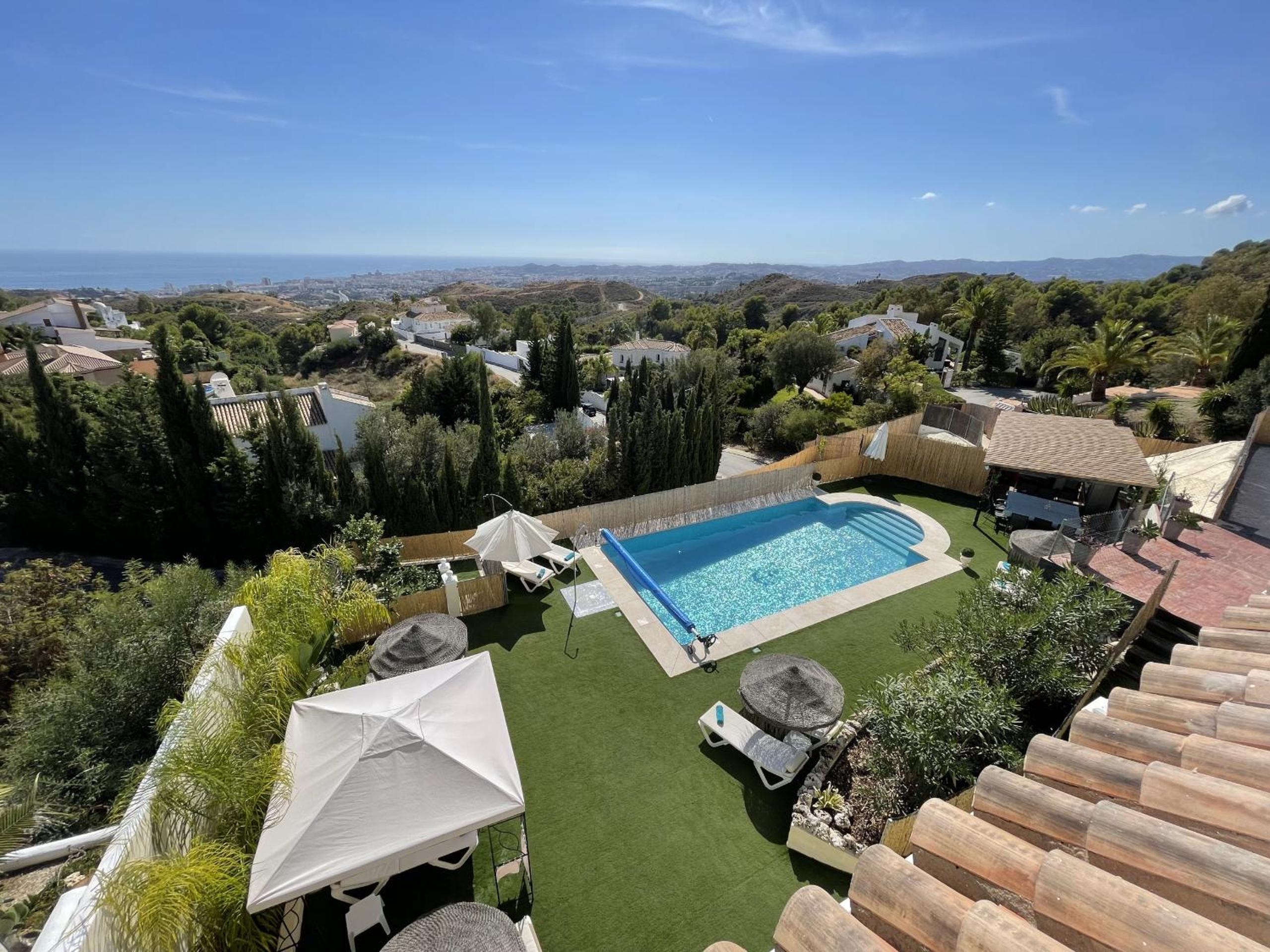 Malagasuite Villa Moriana