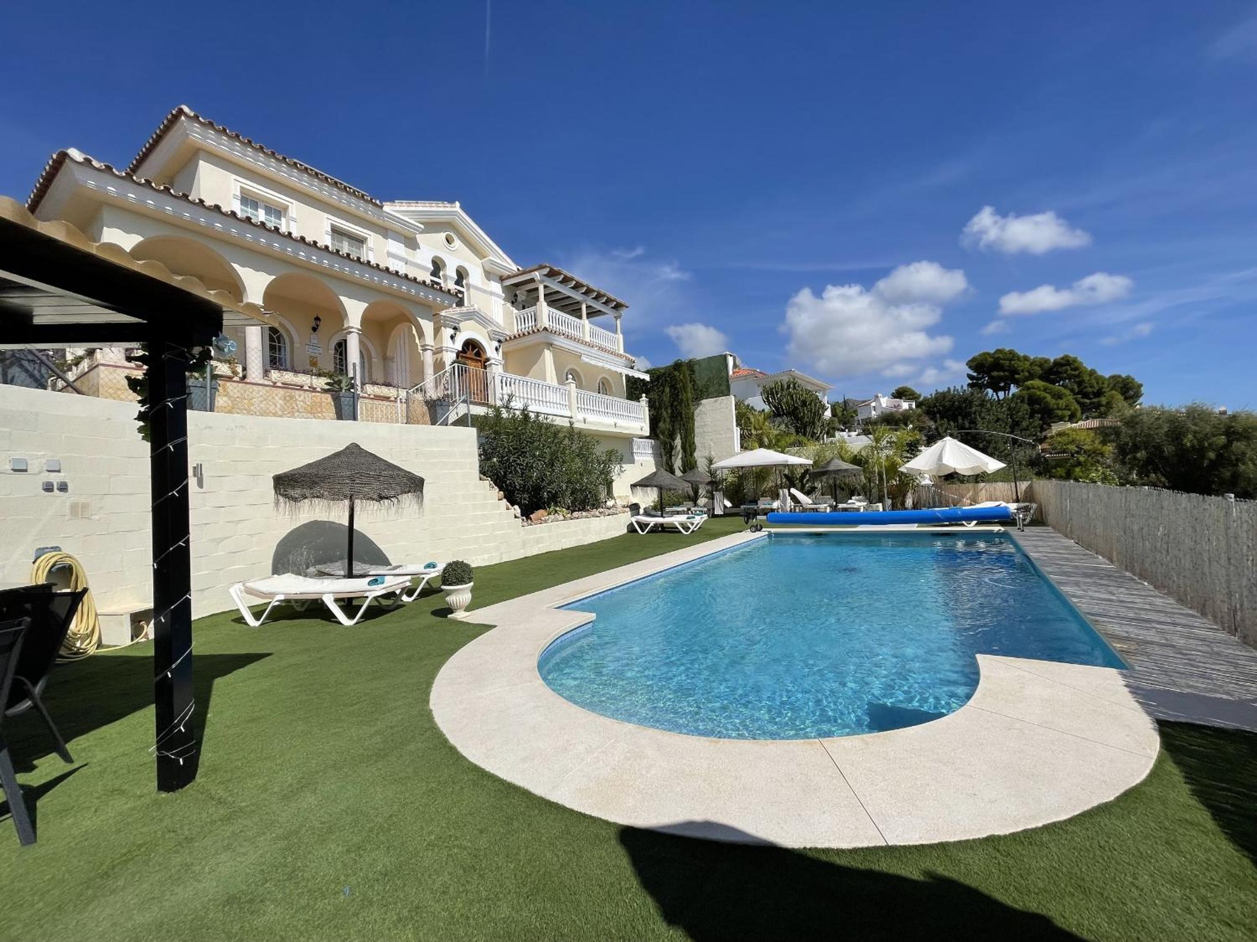 Malagasuite Villa Moriana