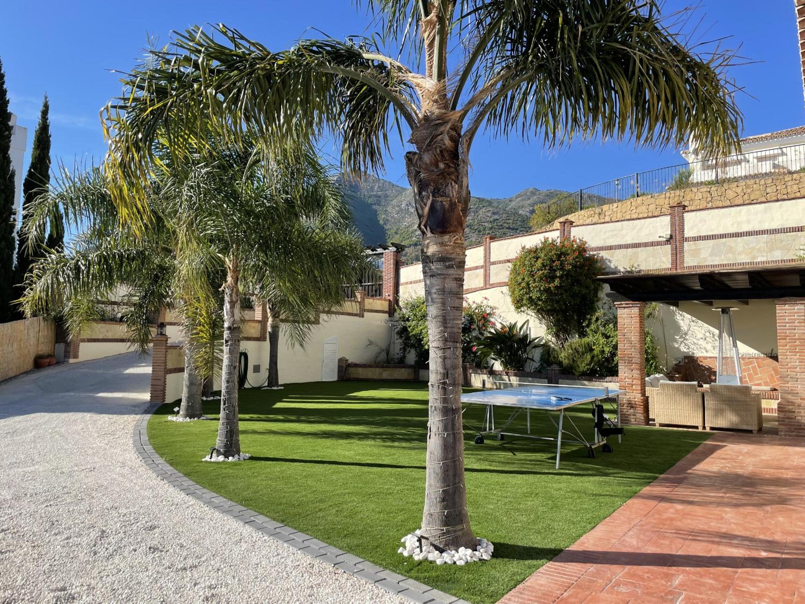 Malagasuite Villa Moriana