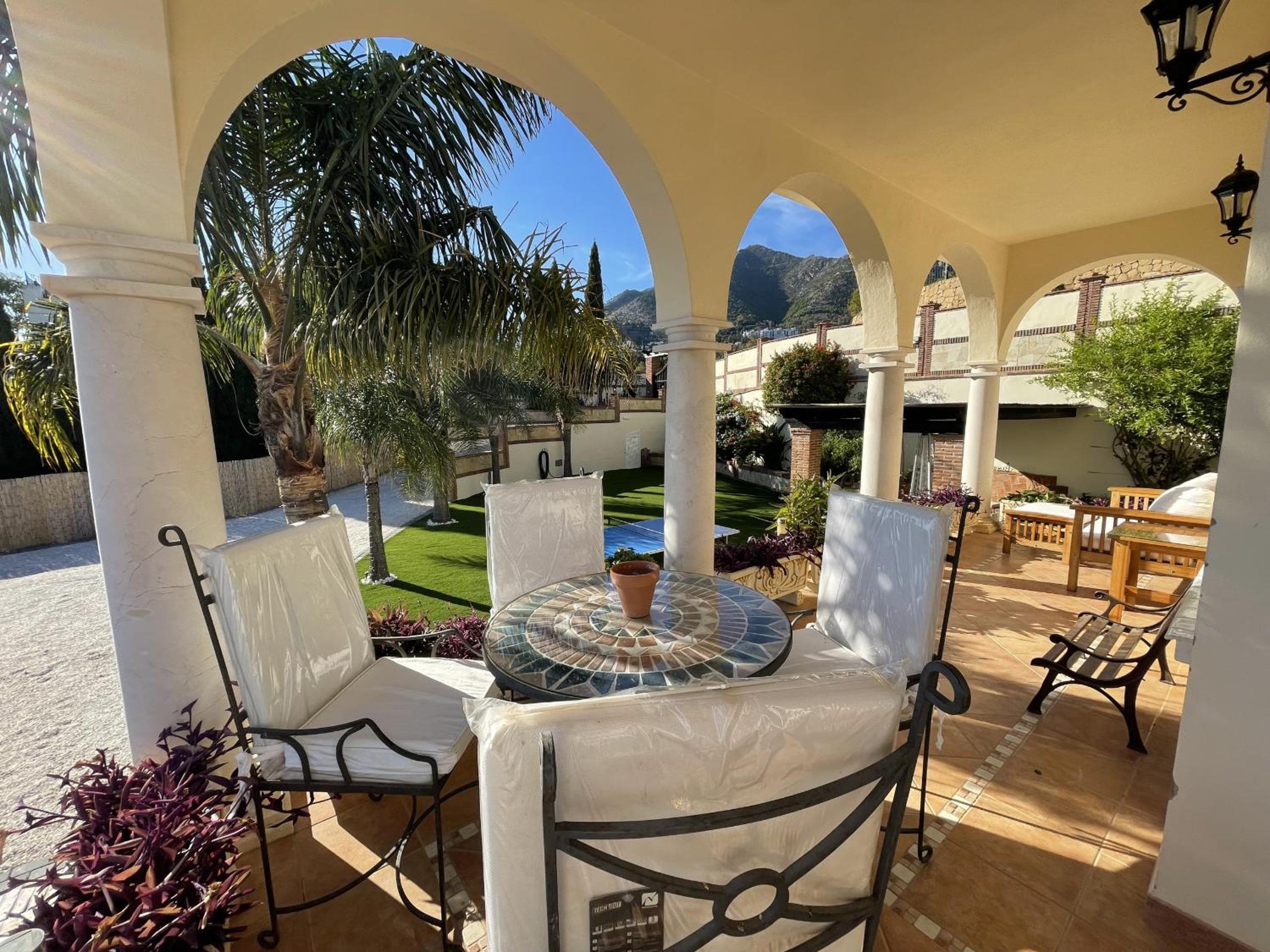 Malagasuite Villa Moriana