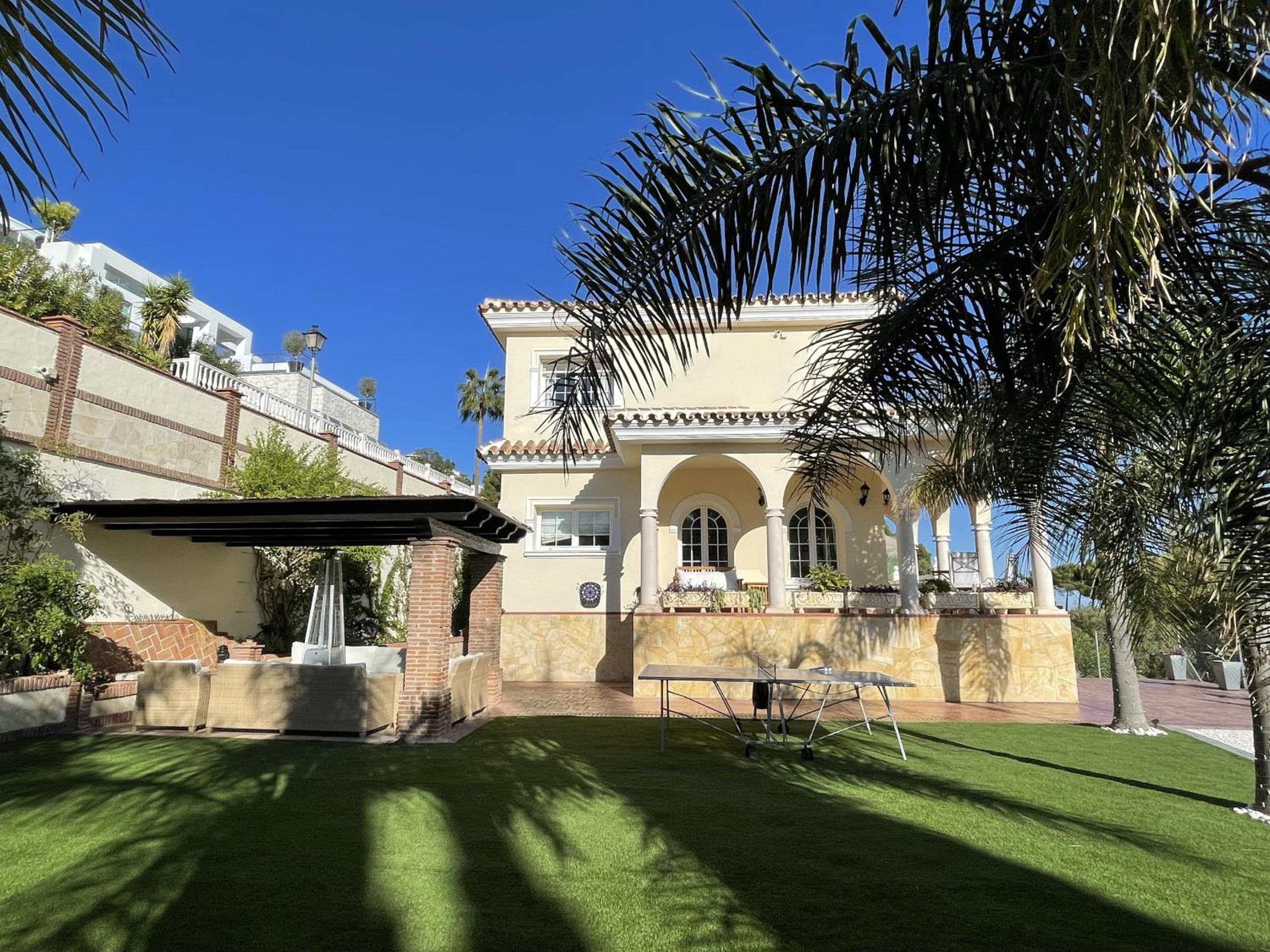 Malagasuite Villa Moriana