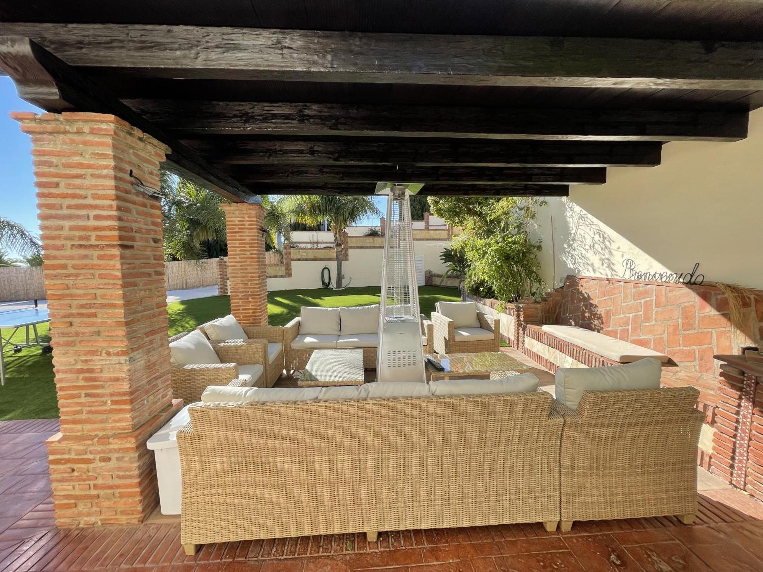 Malagasuite Villa Moriana