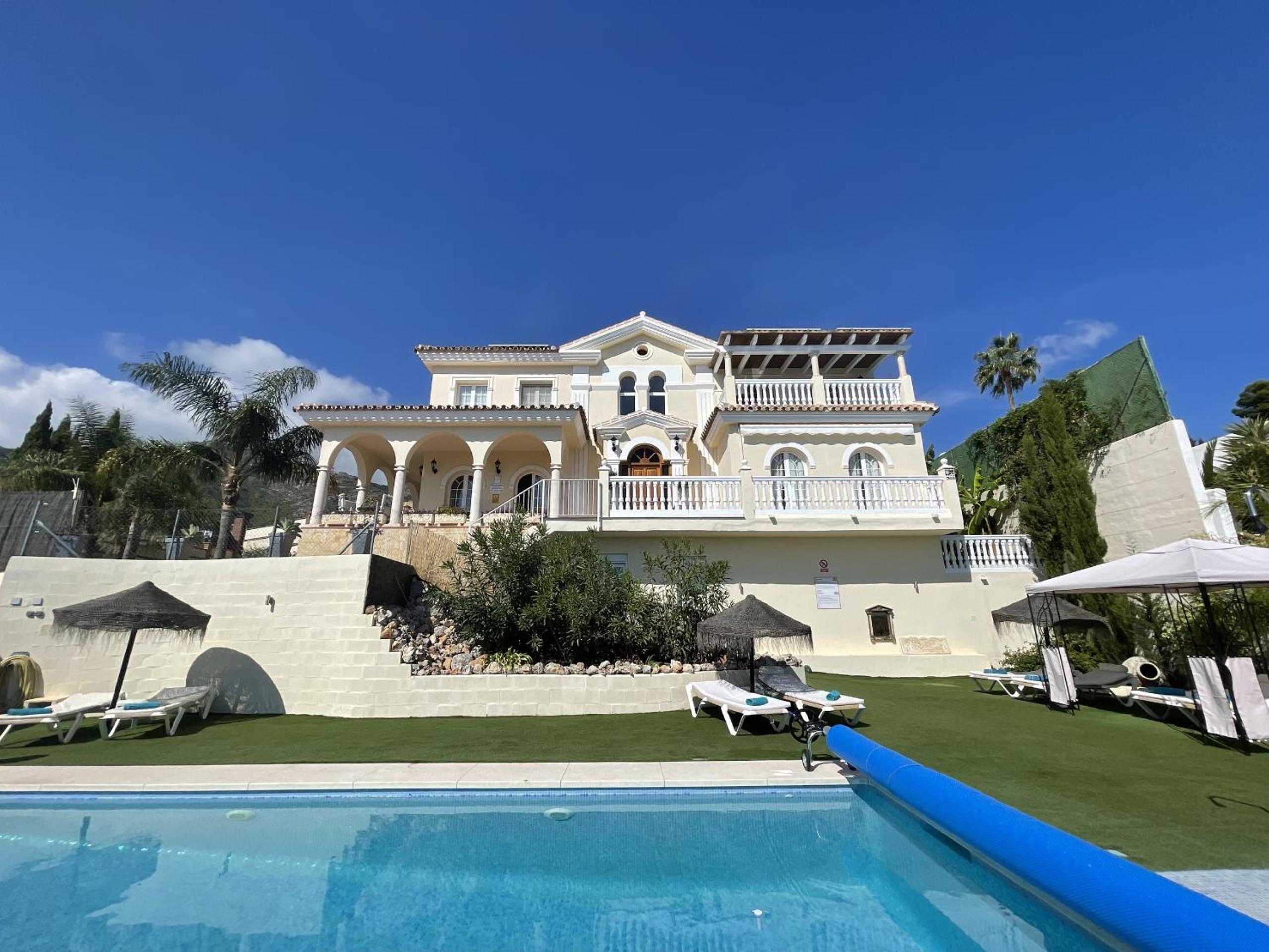 Malagasuite Villa Moriana