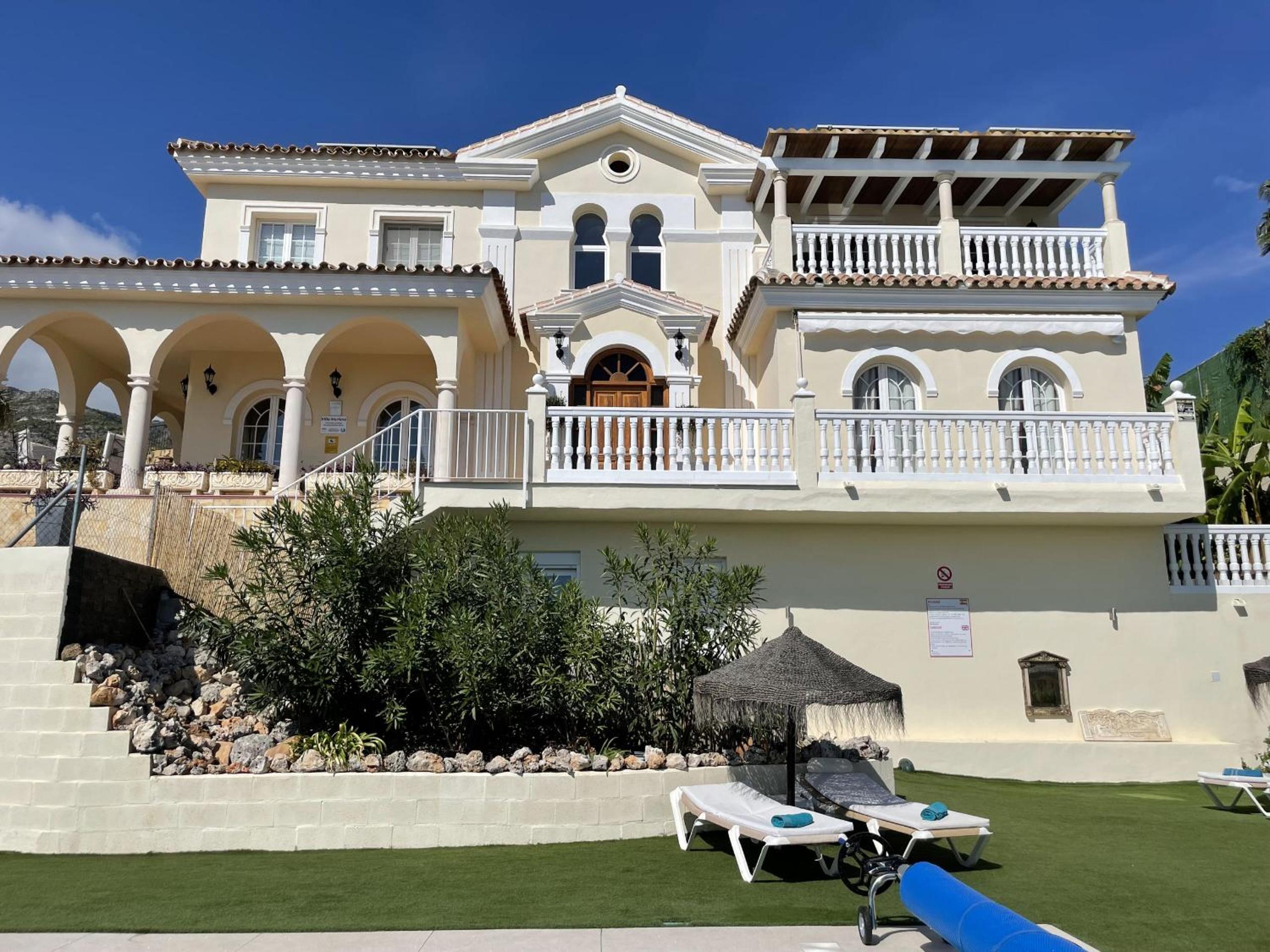 Malagasuite Villa Moriana
