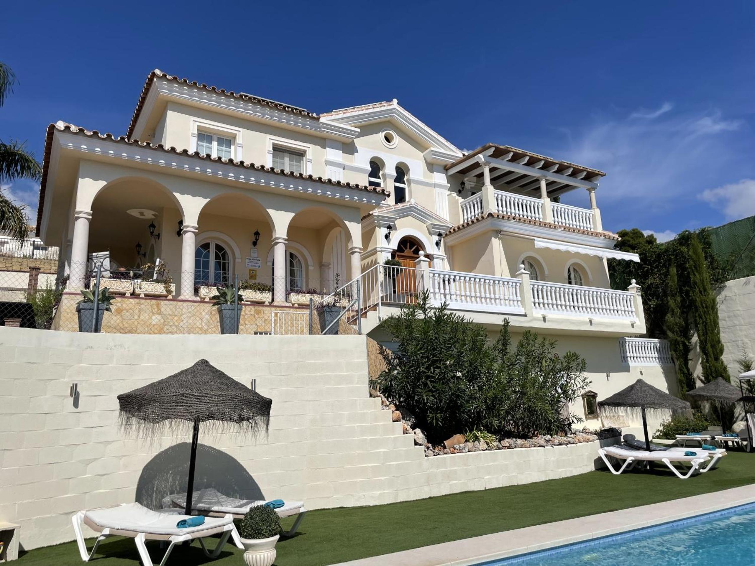 Malagasuite Villa Moriana