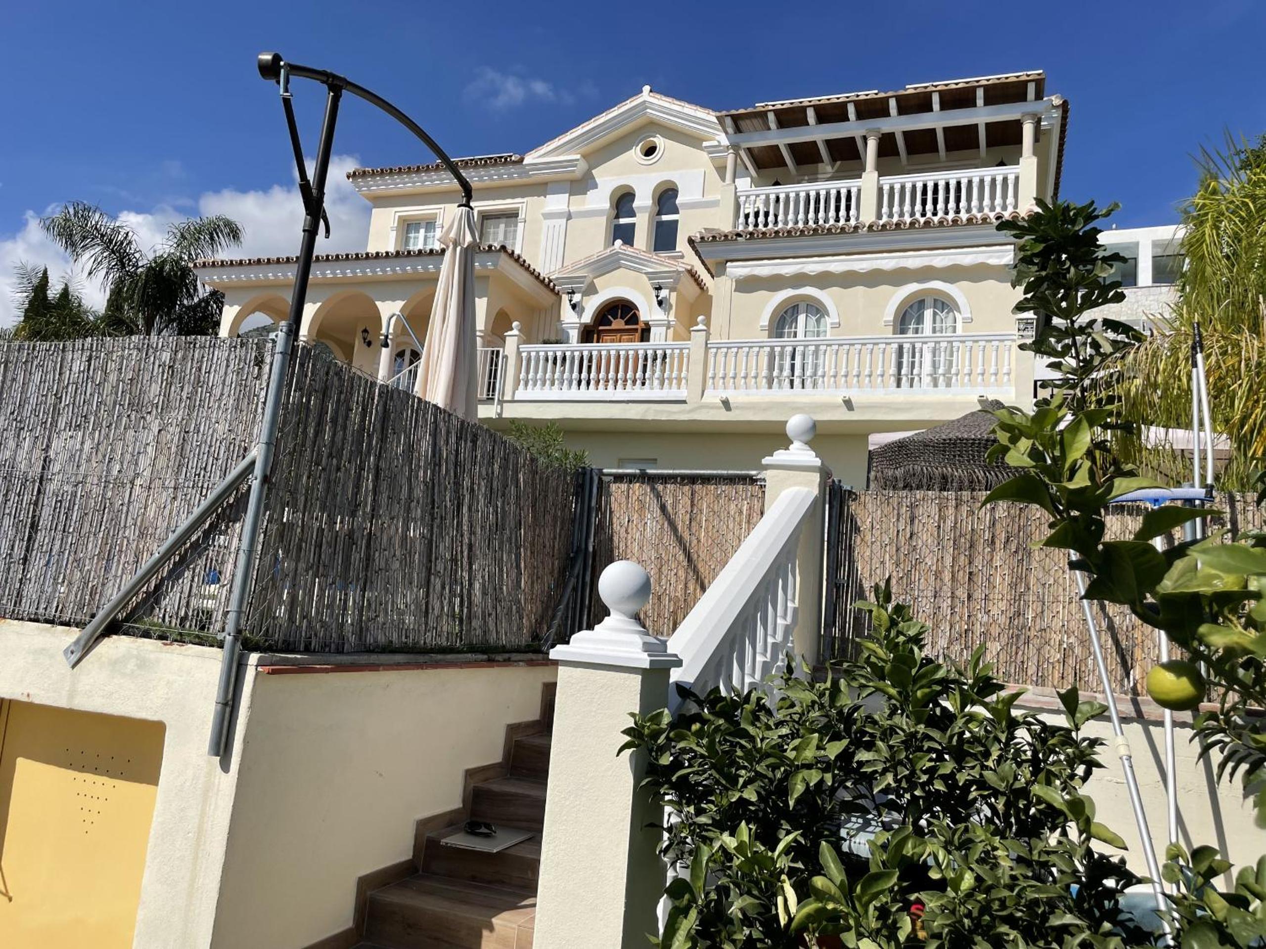 Malagasuite Villa Moriana