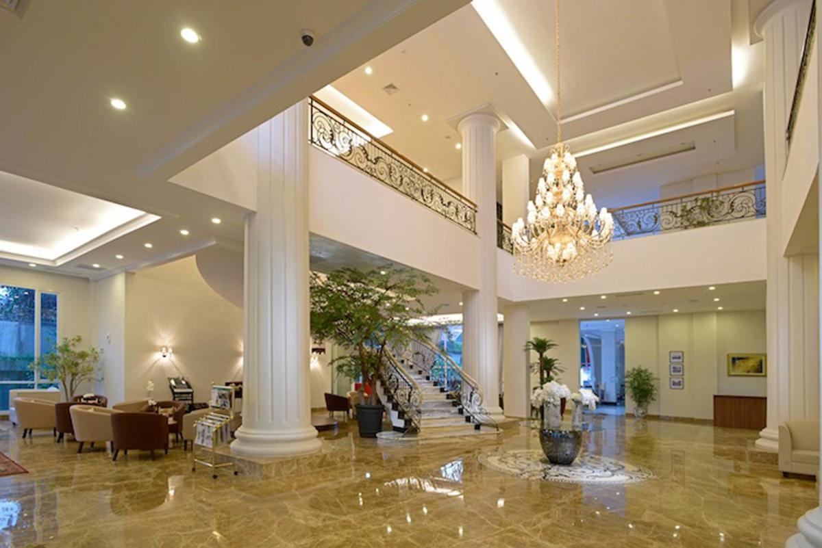 hotel reception