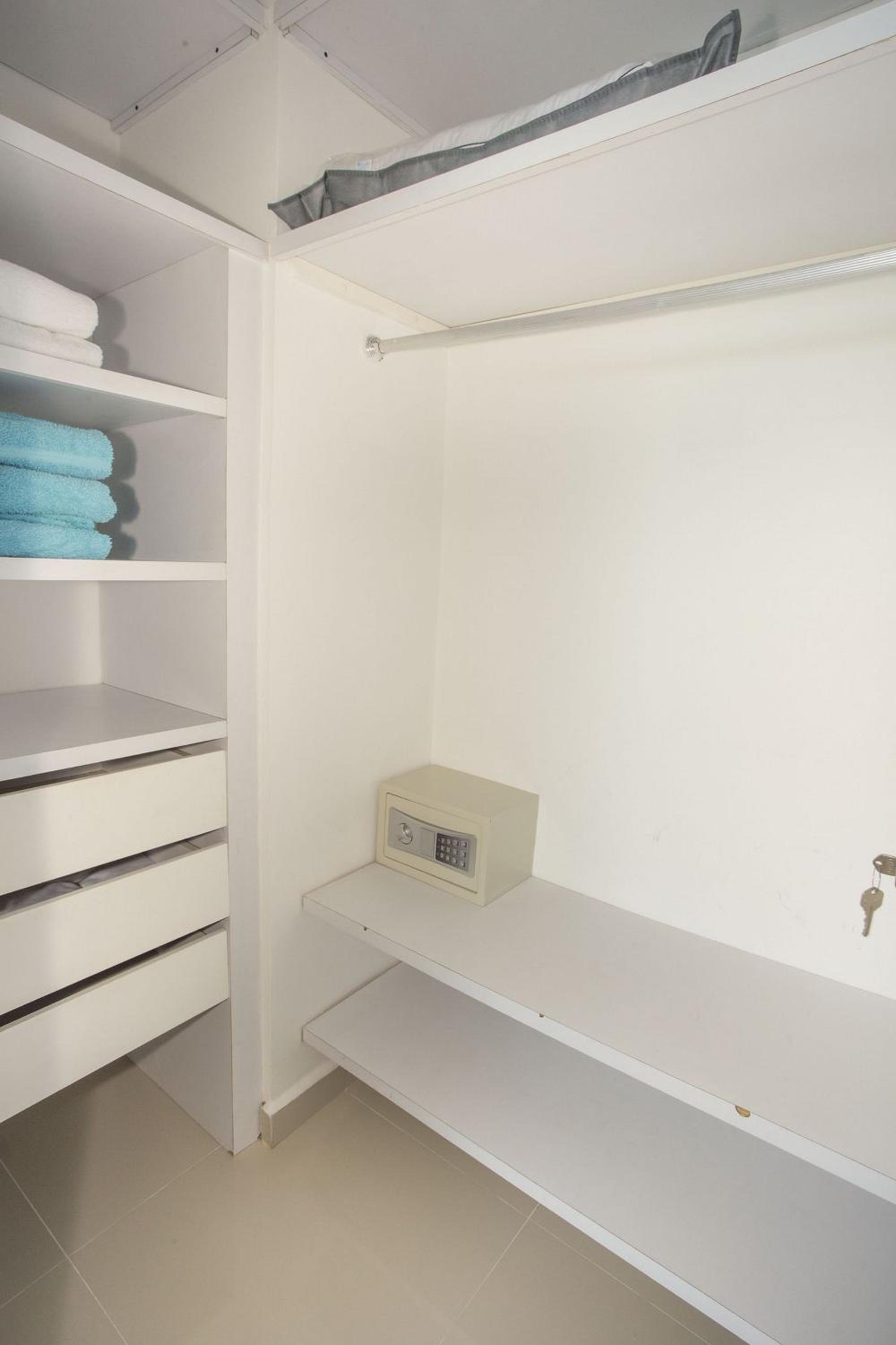 Oceanfront condominium with direct access to the beach.