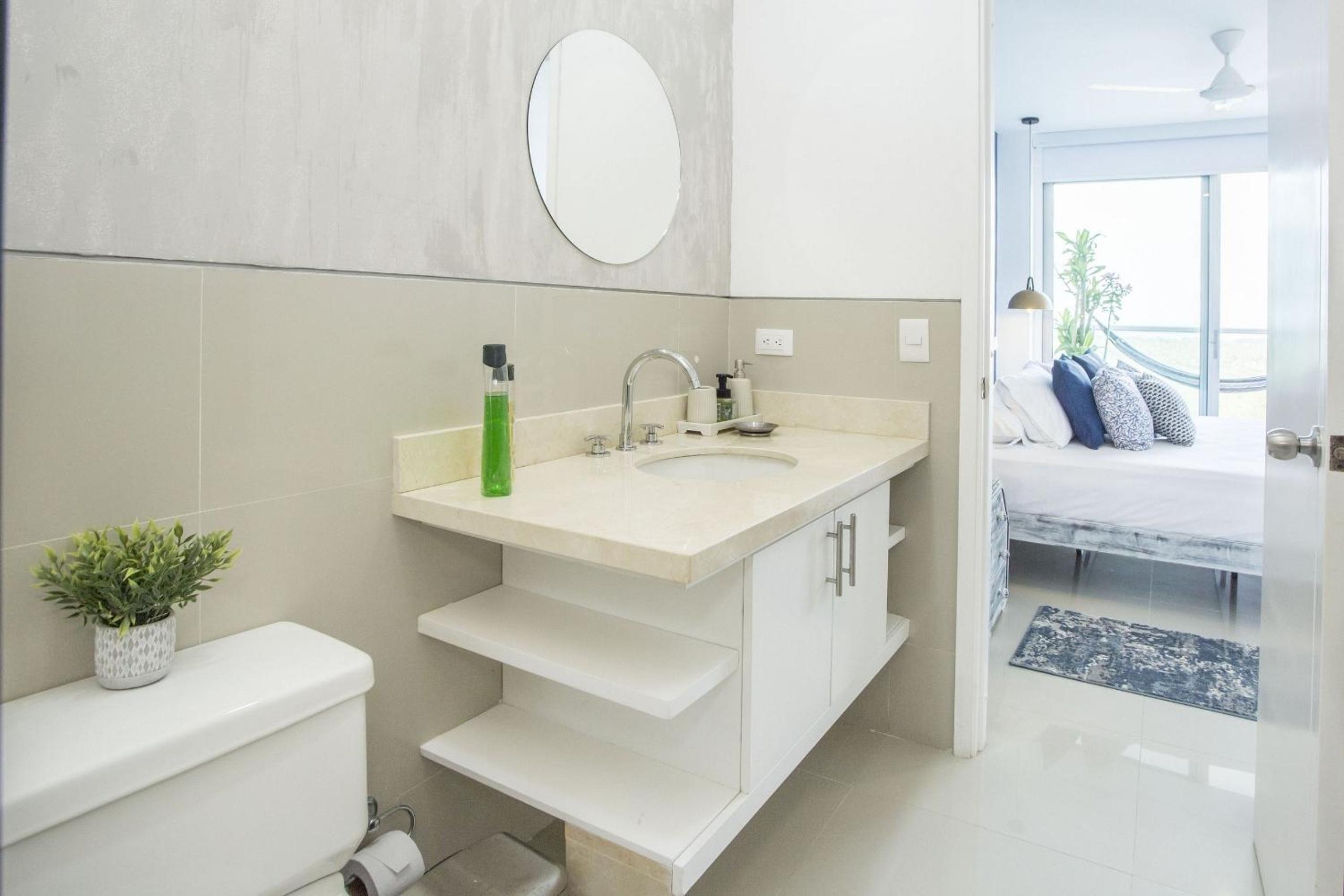 Oceanfront condominium with direct access to the beach.