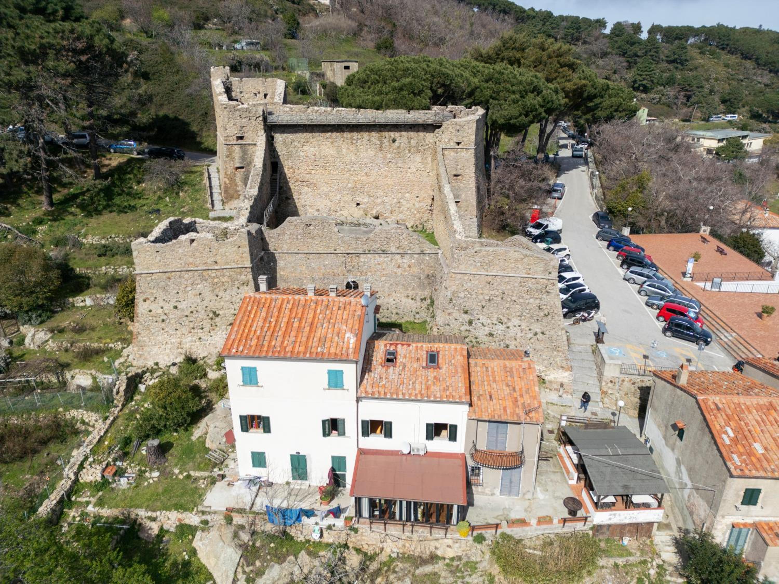 La Fortezza - Goelba en Marciana