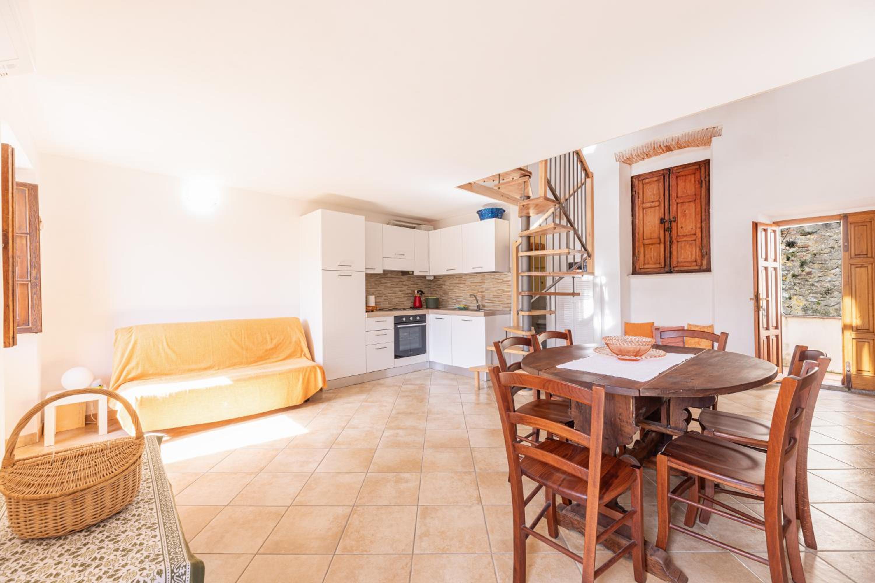 La Fortezza - Goelba en Marciana — kitchen