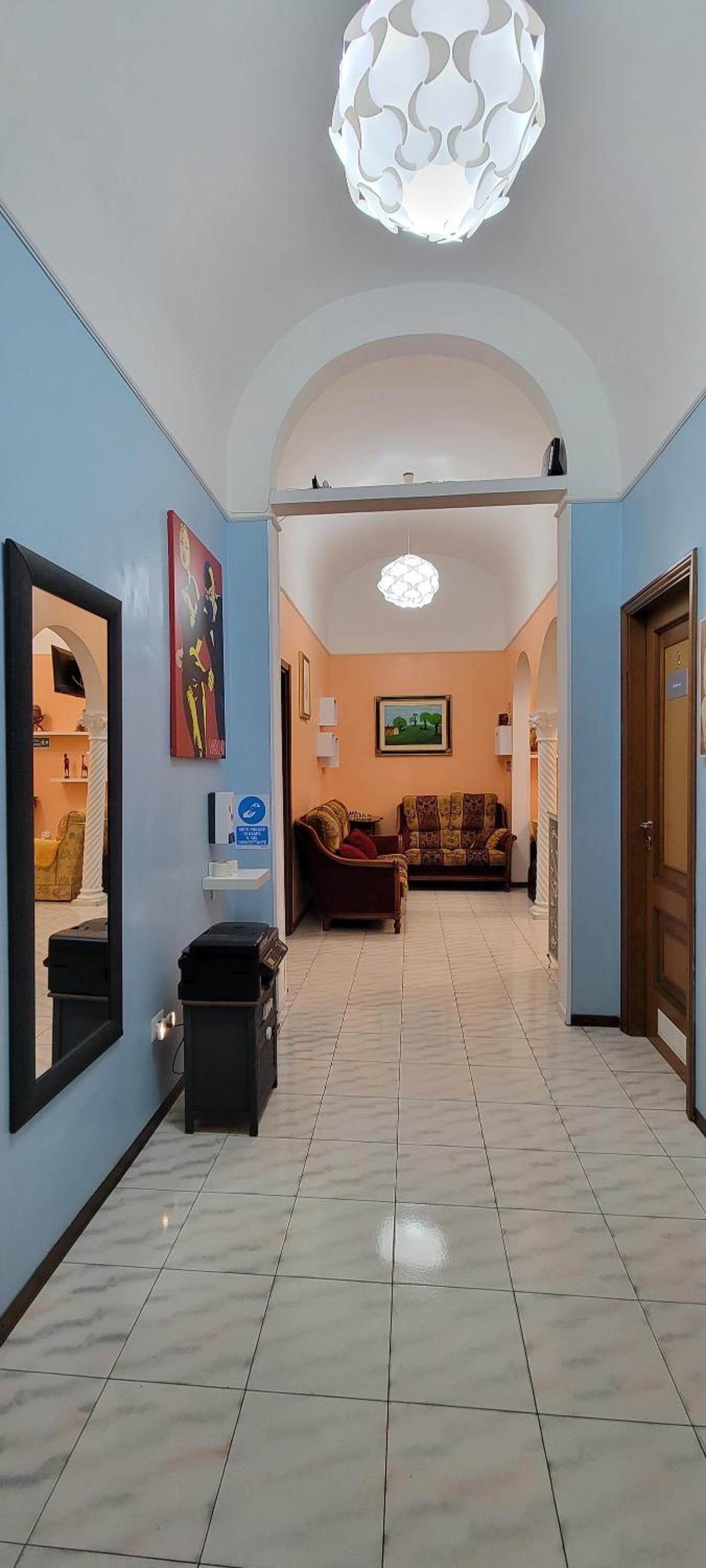recepcion & lobby